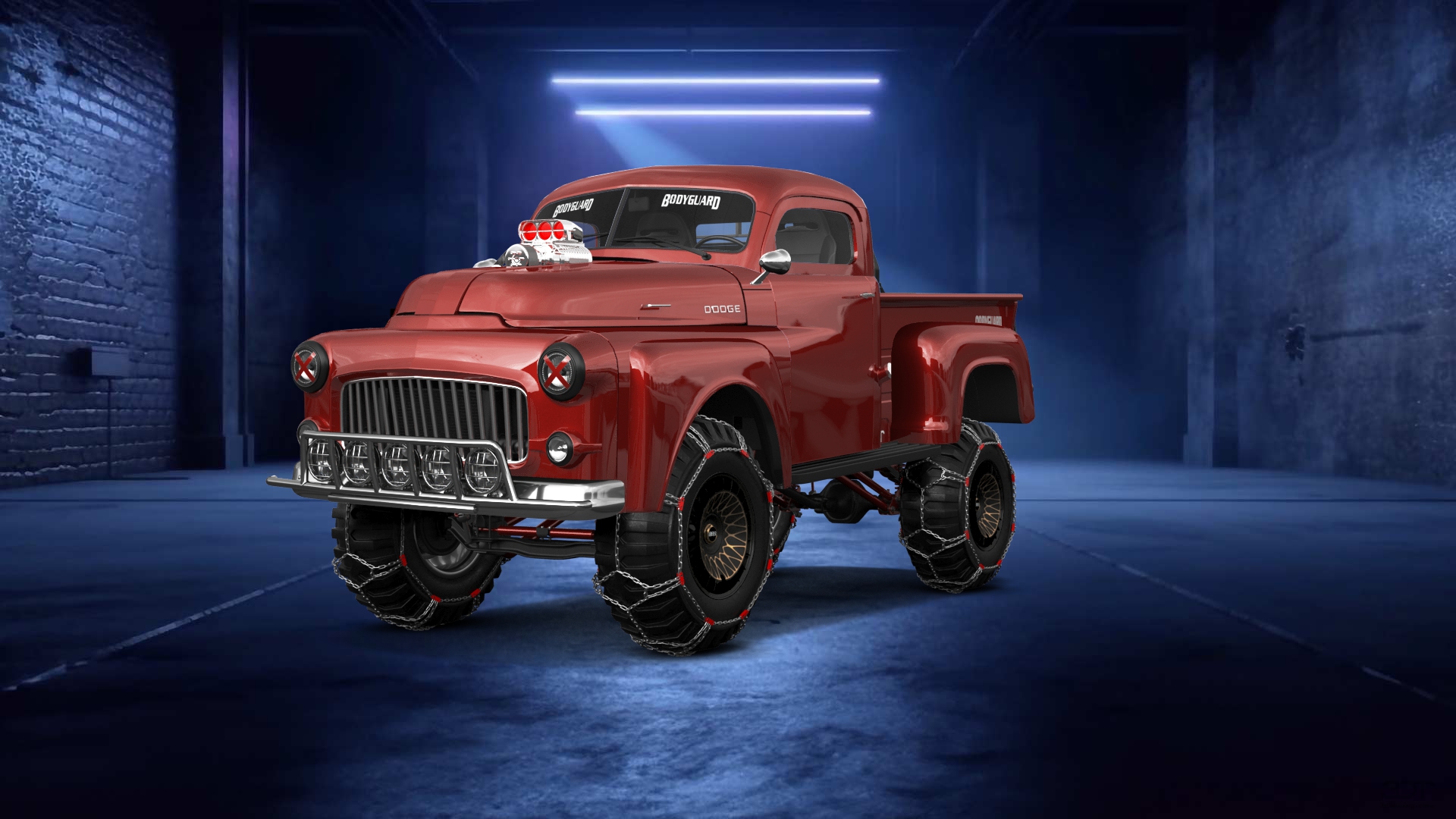 Dodge B Series 2 Door truck 1948