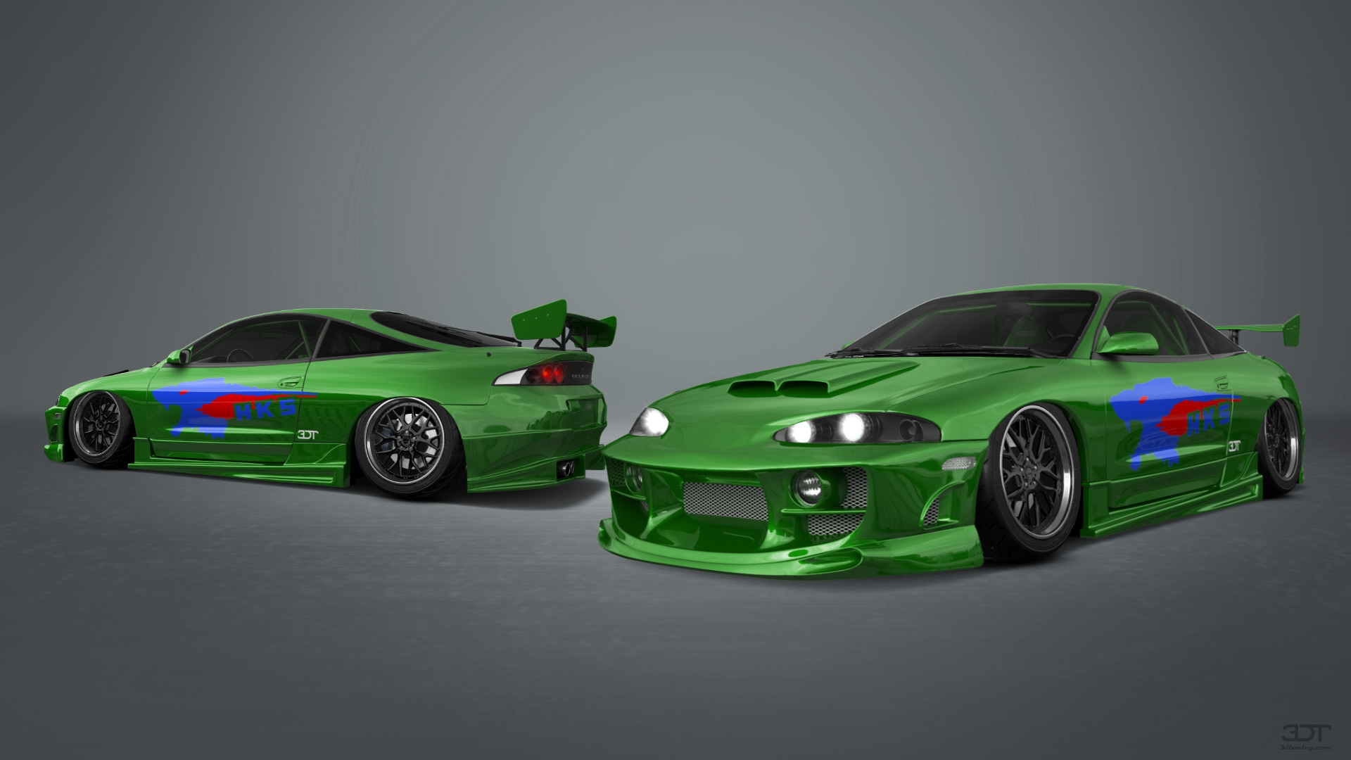 Mitsubishi Eclipse GSX Coupe 1995