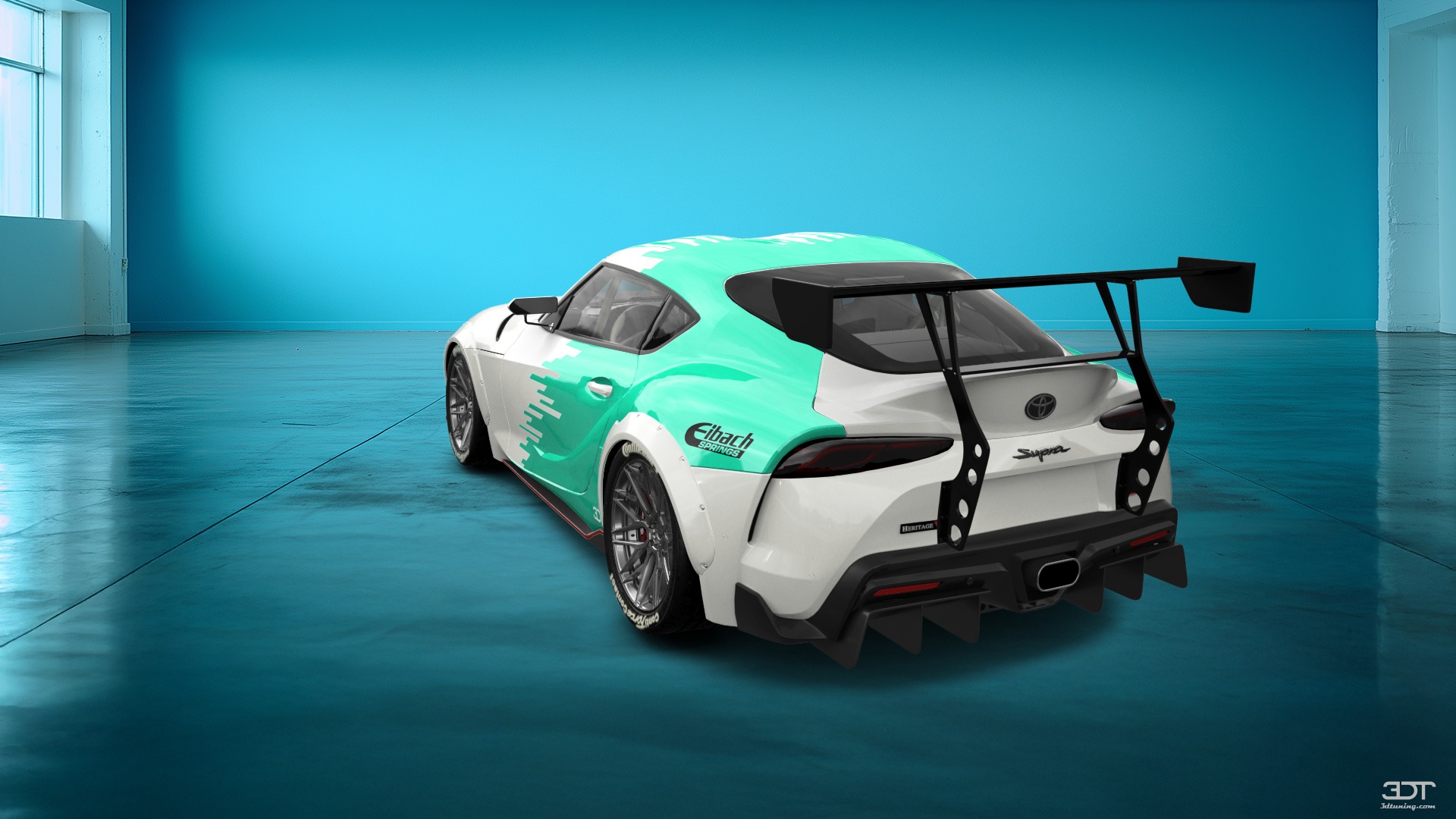 Toyota GR Supra 2 Door Coupe 2019 tuning