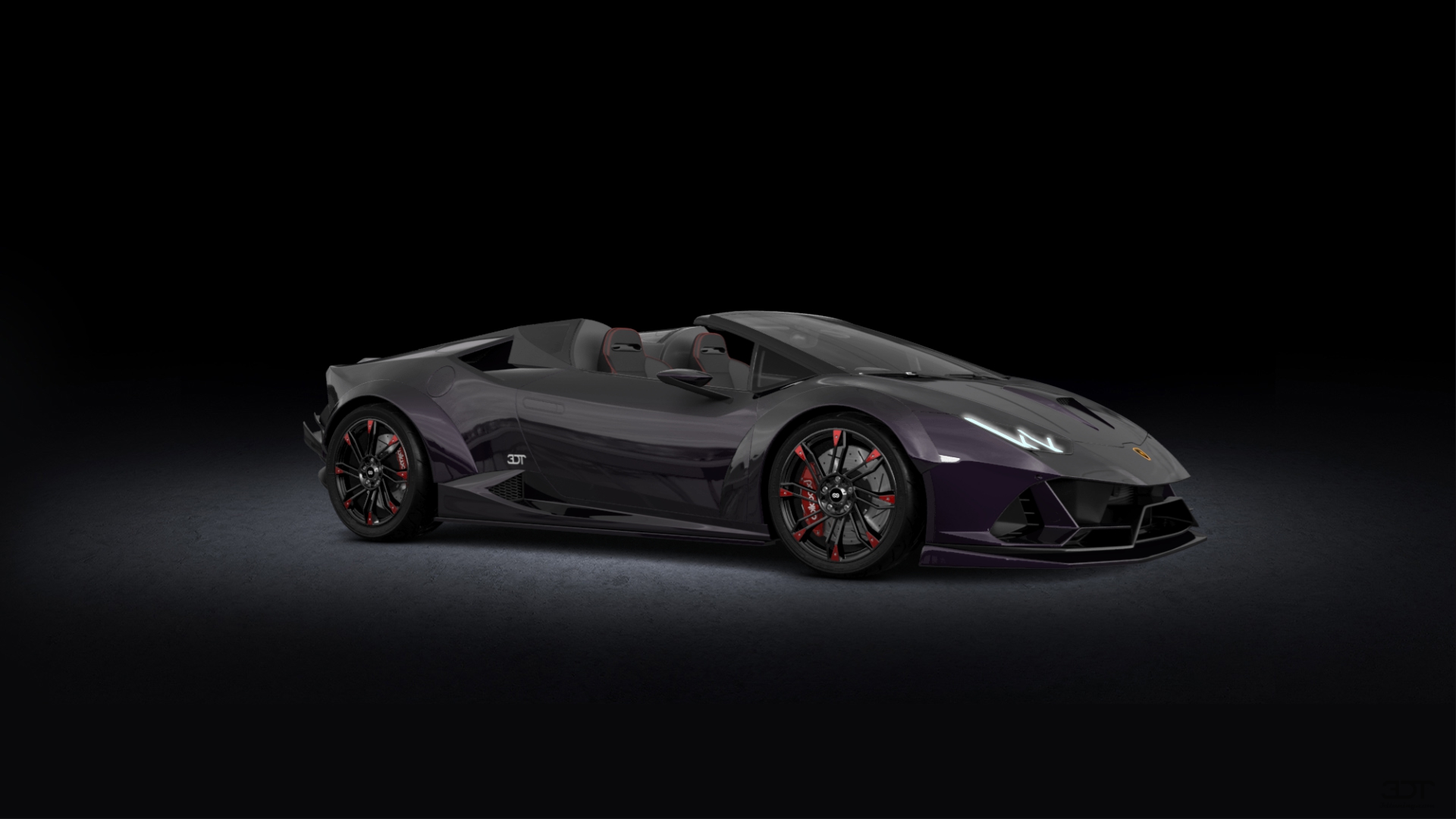 Lamborghini Huracan Spyder 2 Door Convertible 2016