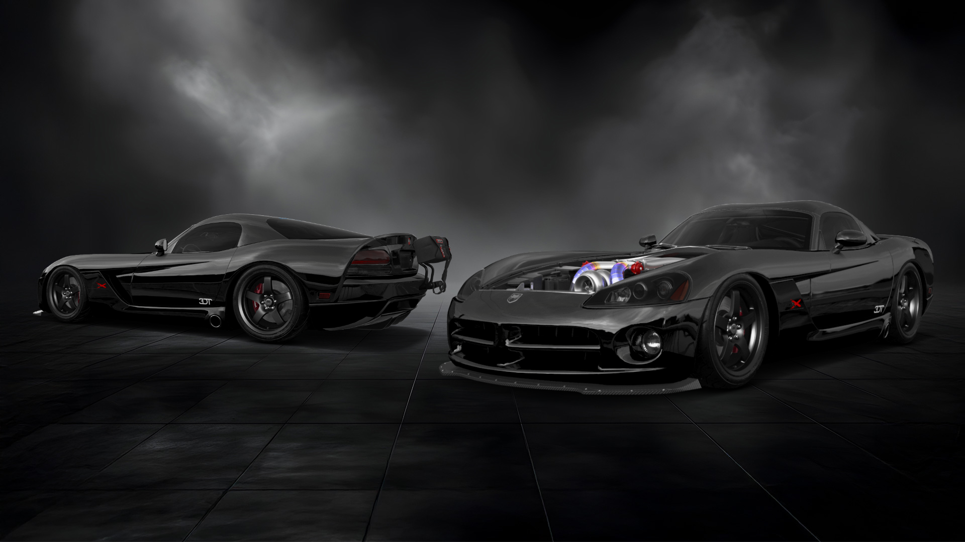 Dodge Viper 2 Door Coupe 2008 tuning