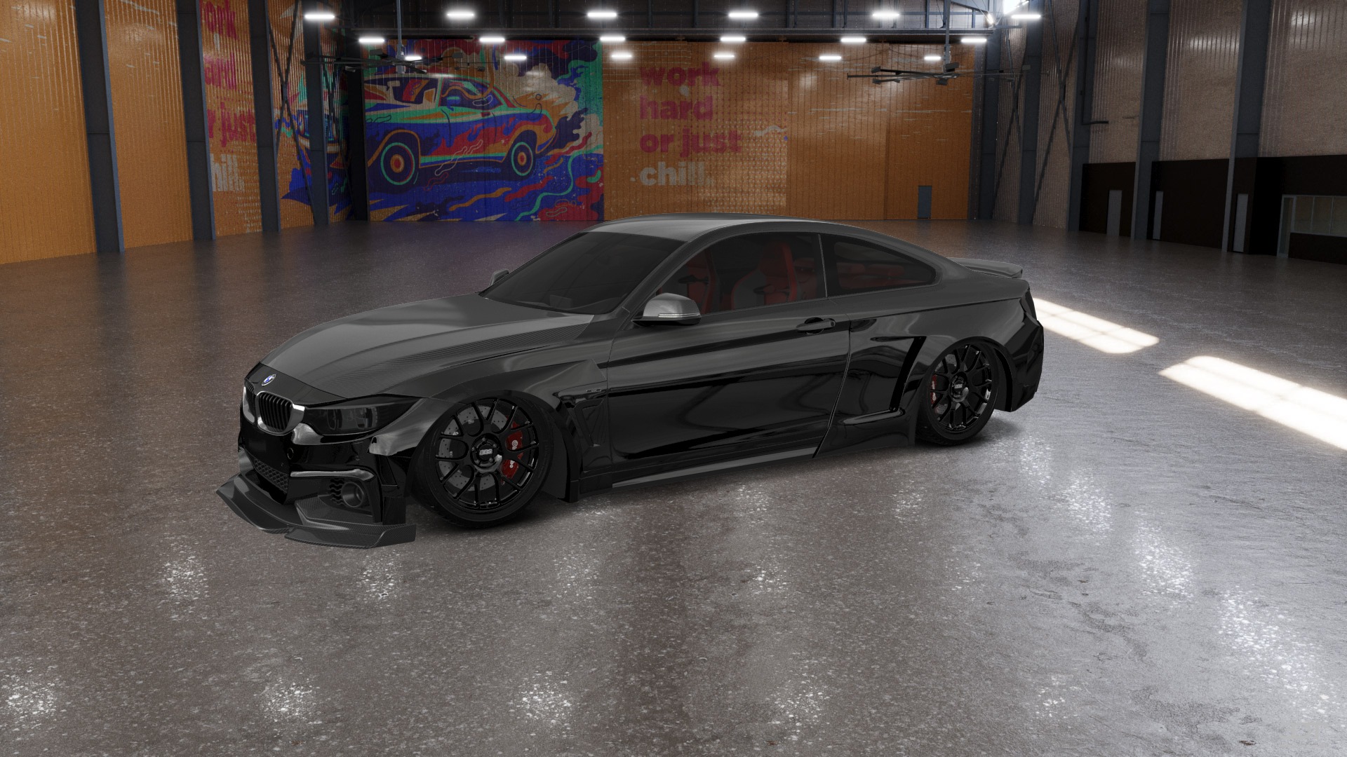 BMW 4 Series 2 Door Coupe 2014