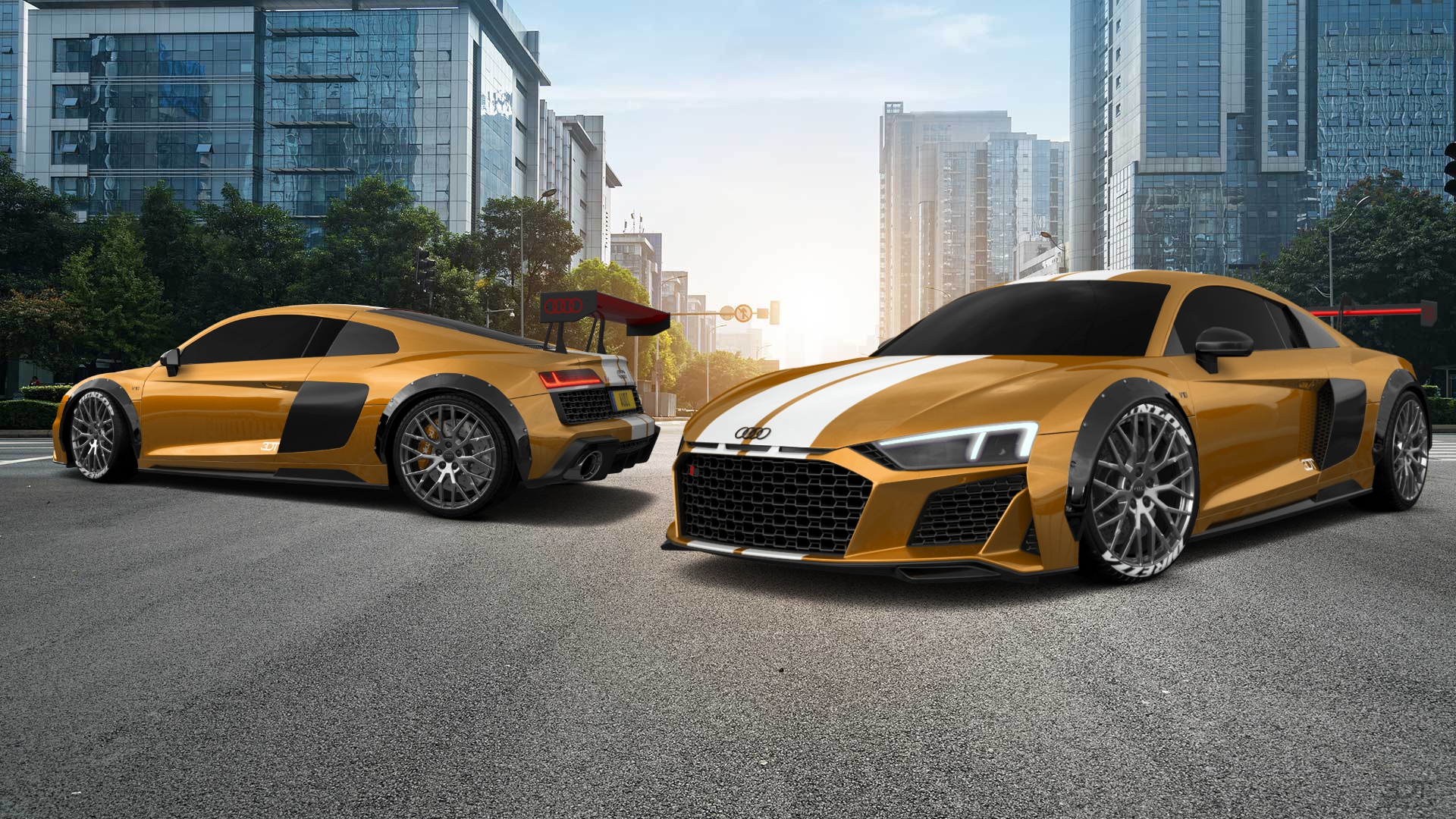 Audi R8 2 Door Coupe 2019 tuning