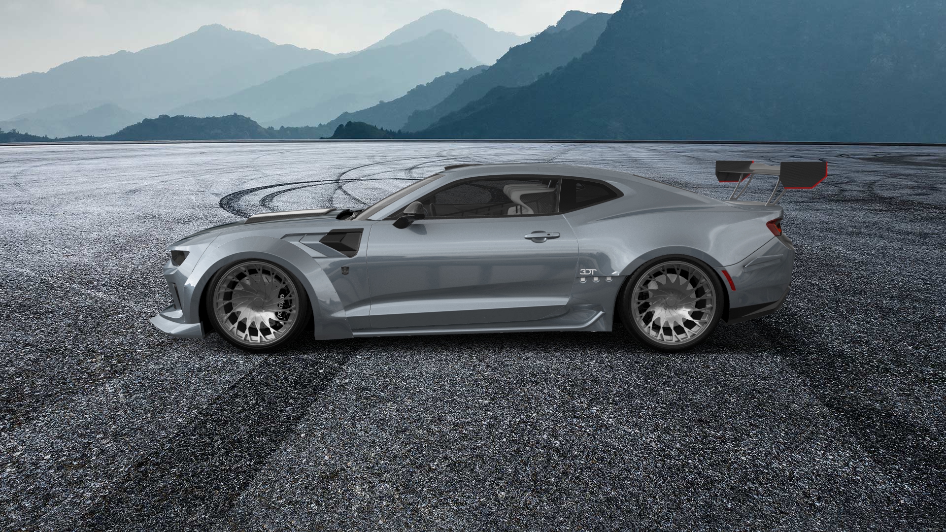 Chevrolet Camaro 2 Door Coupe 2016 tuning