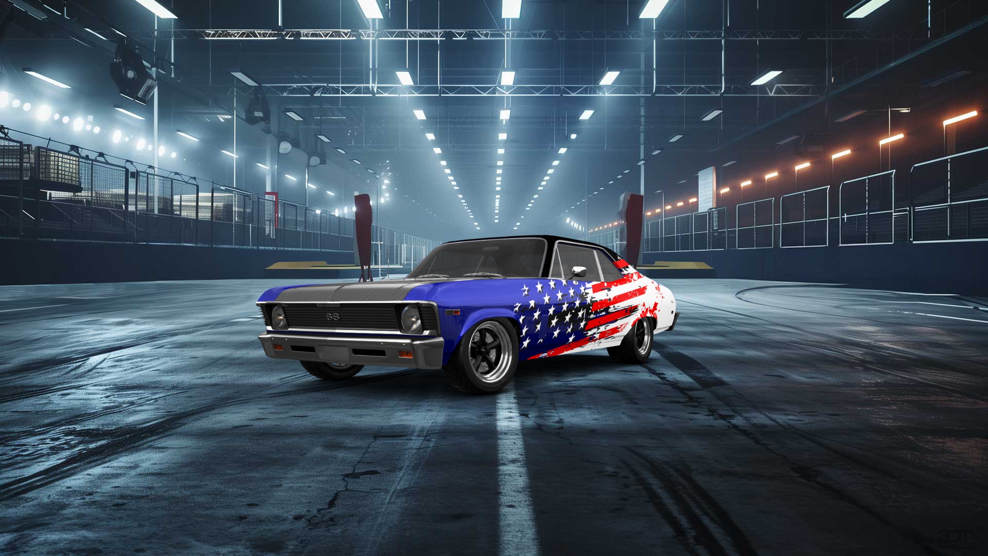 Chevrolet Chevy II Nova 2 Door Coupe 1968
