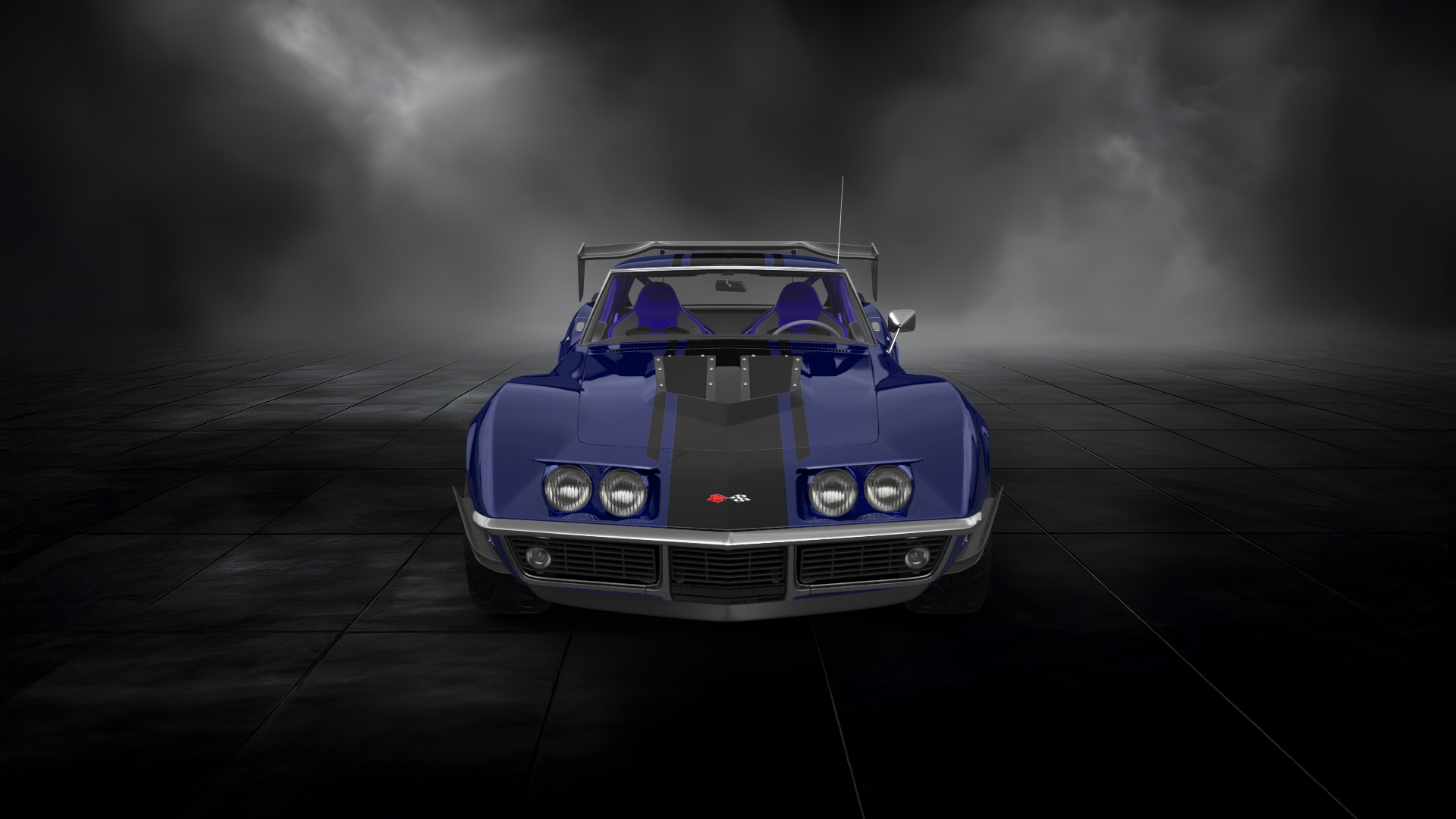 Chevrolet Corvette 2 Door Coupe 1968 tuning