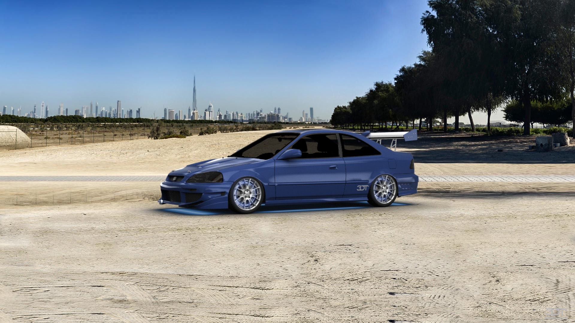 Honda Civic Si Coupe 1999 tuning