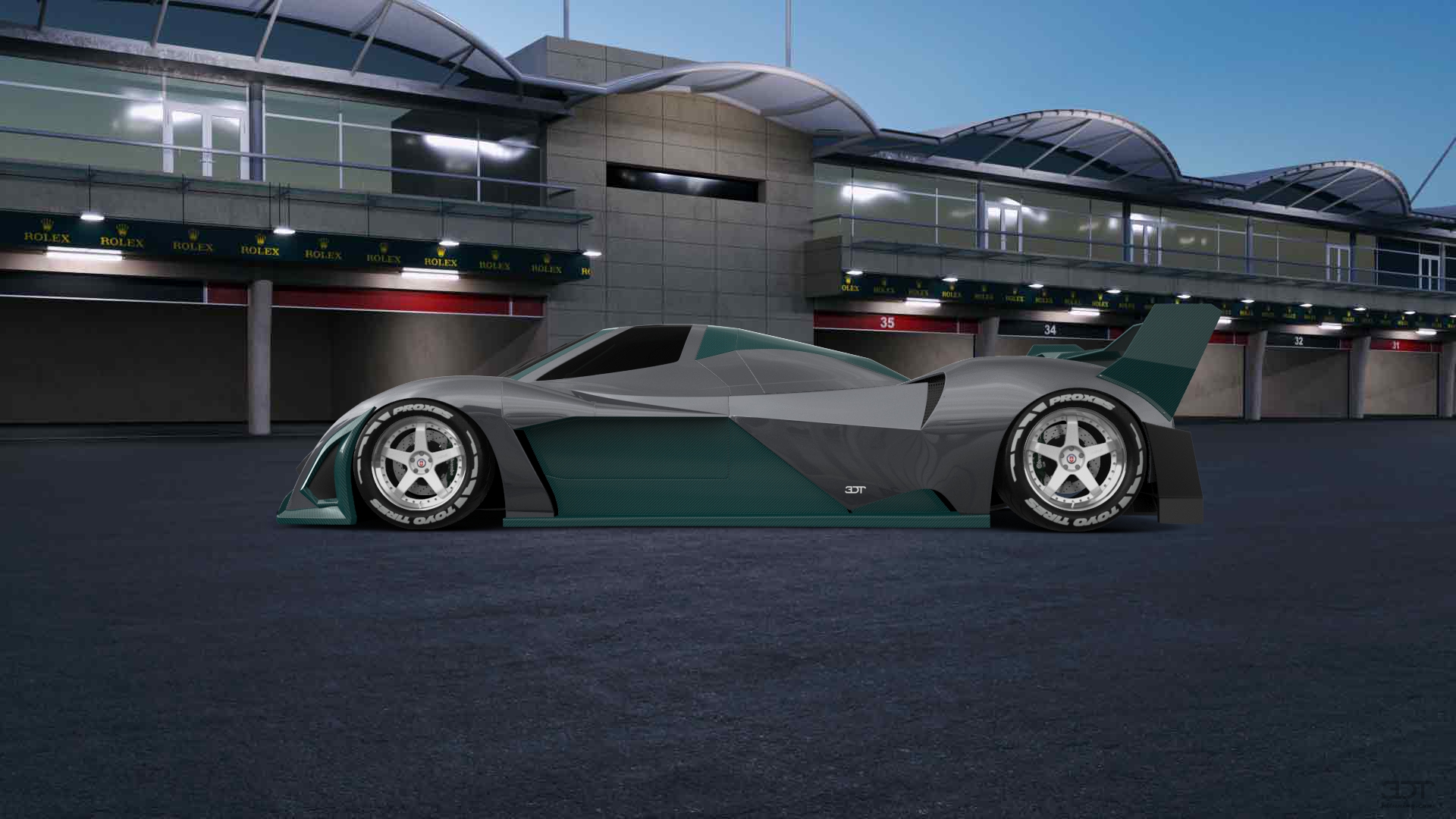 Devel Sixteen Hypercar 2014 tuning