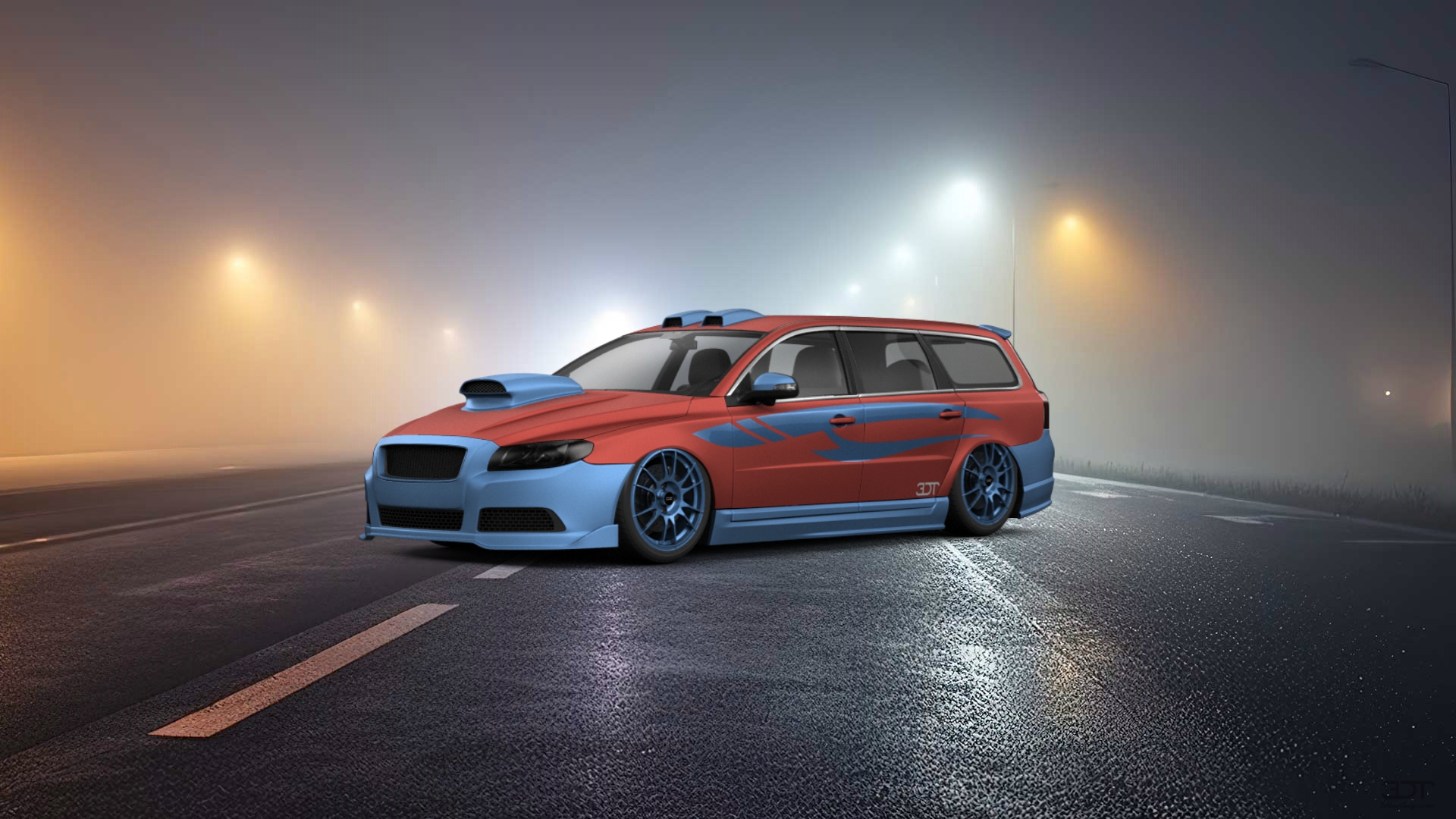 Volvo V70 Wagon 2011 tuning