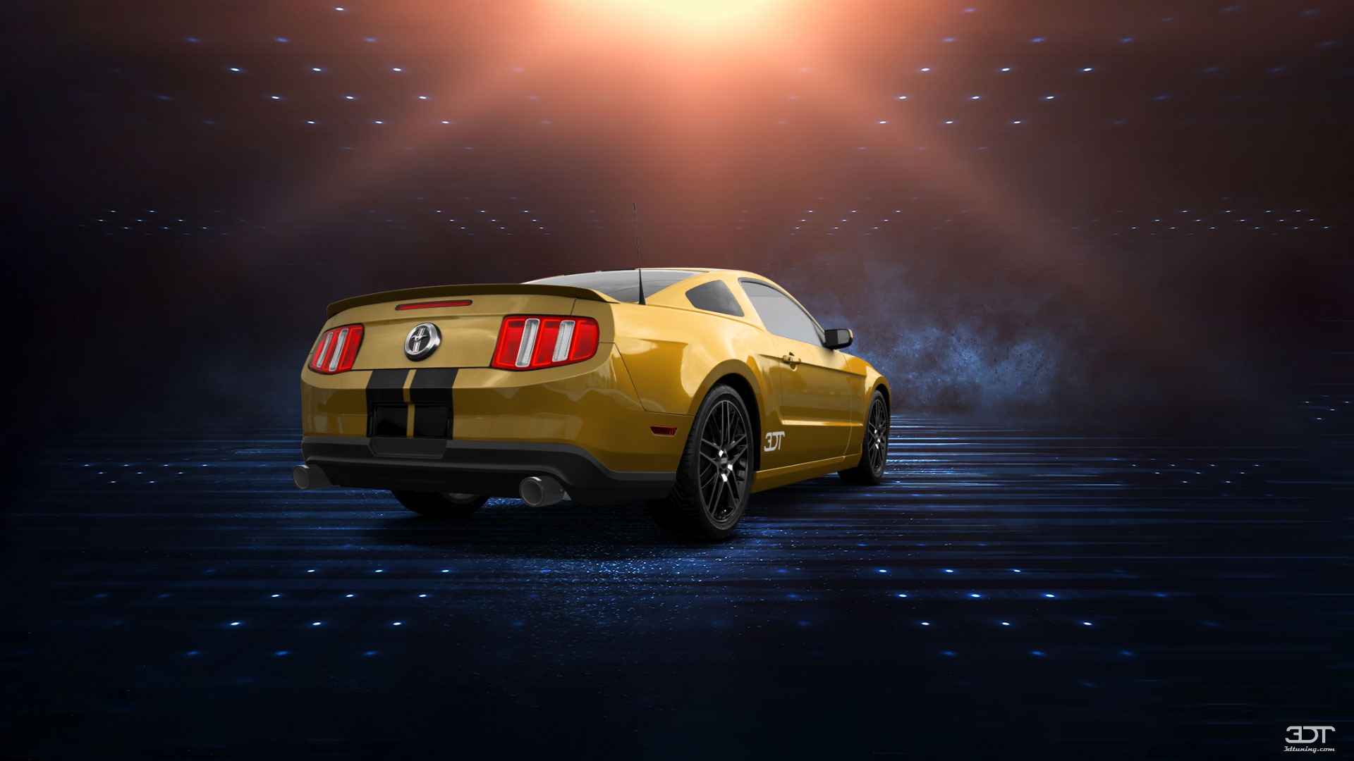 Ford Mustang 2 Door Coupe 2010 tuning