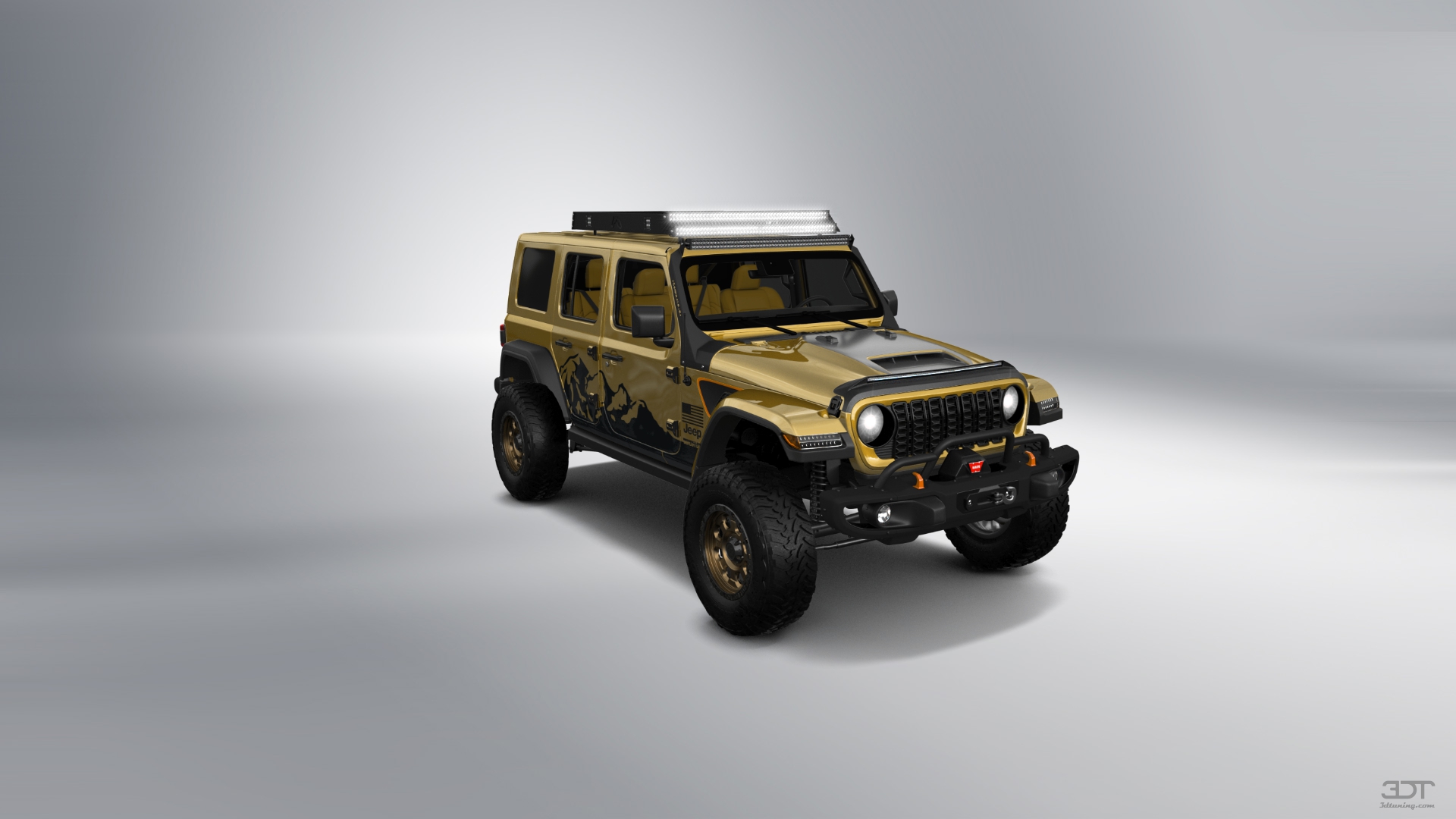 Jeep Wrangler JL 4 Door SUV 2024