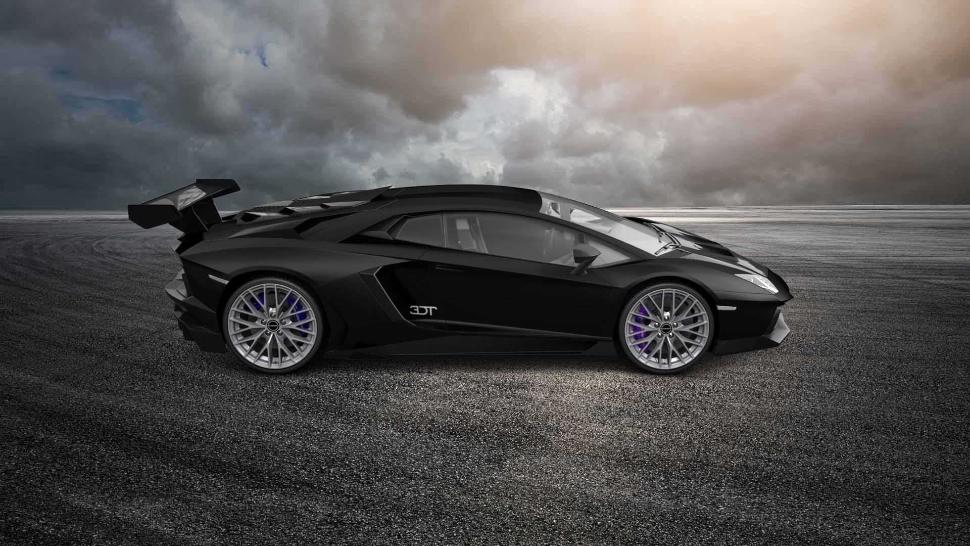Lamborghini Aventador 2 Door Coupe 2012