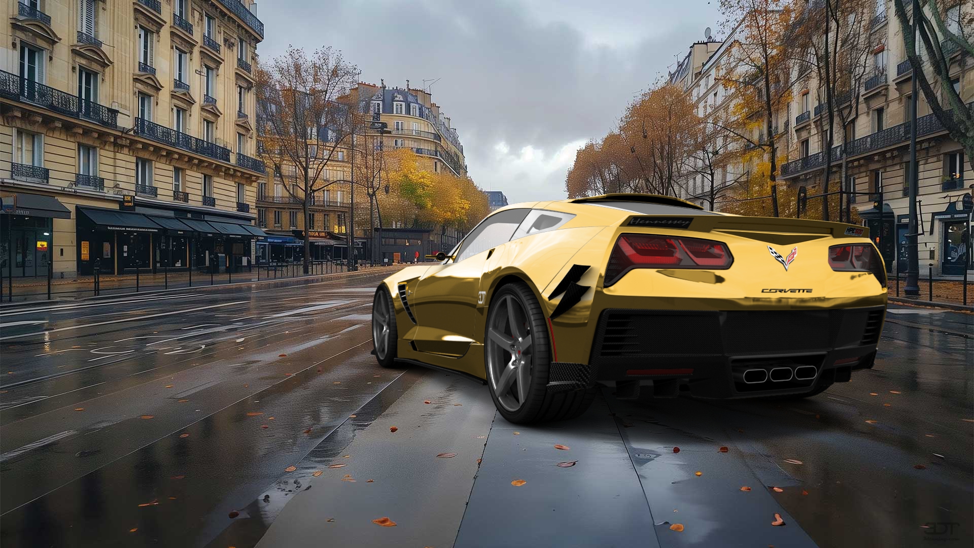 Chevrolet Corvette C7 2 Door Coupe 2015