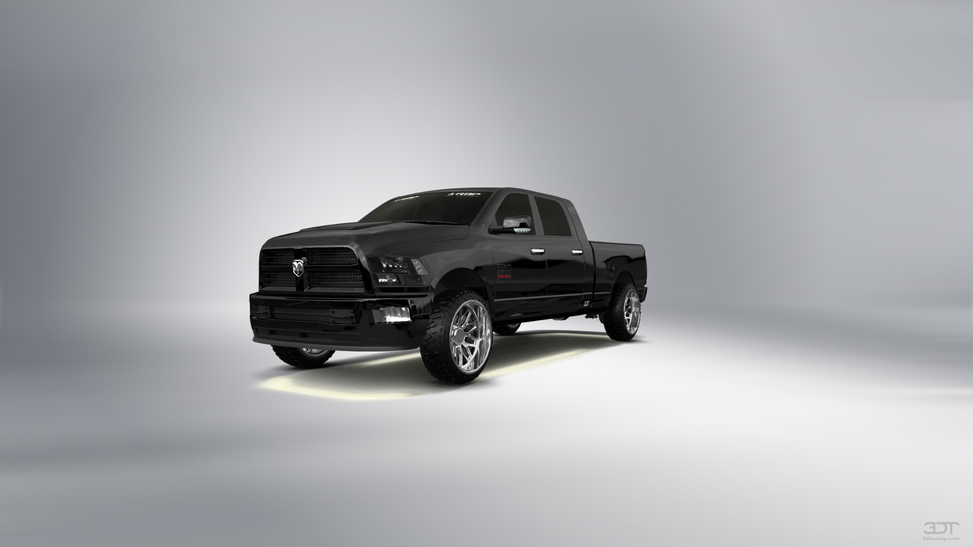 Dodge Ram 2500 Mega Cab 6.4 ft box 4 Door pickup truck 2010