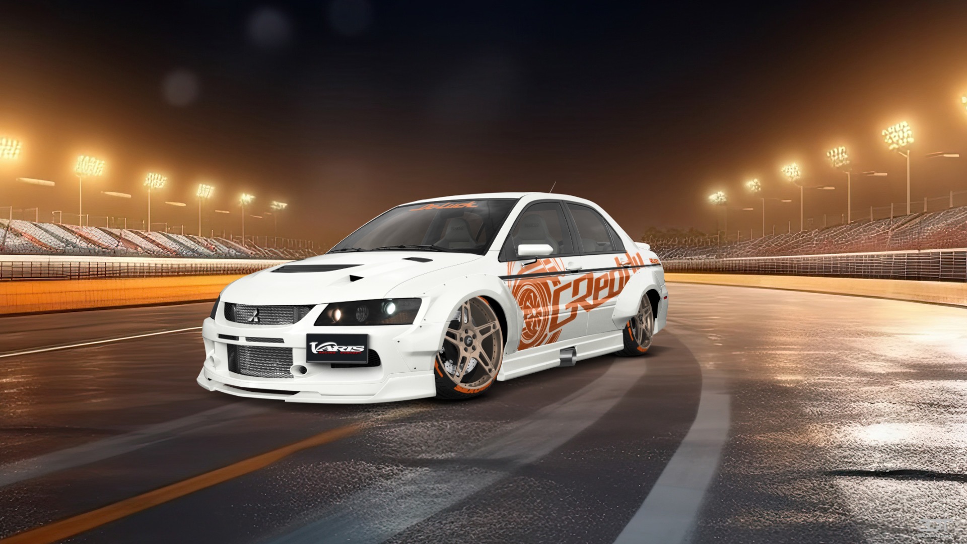 Mitsubishi Lancer Evo IX 4 Door Saloon 2005