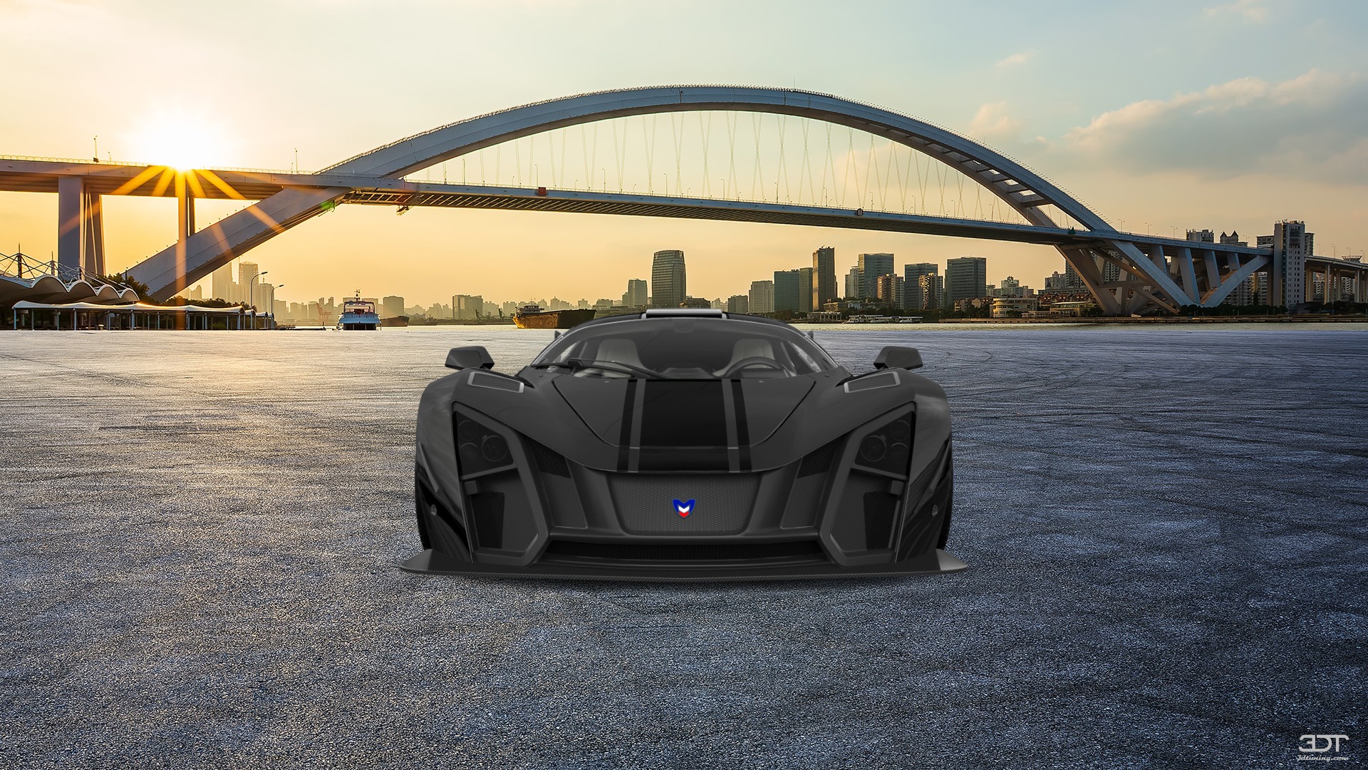 Marussia B2 2 Door Coupe 2010