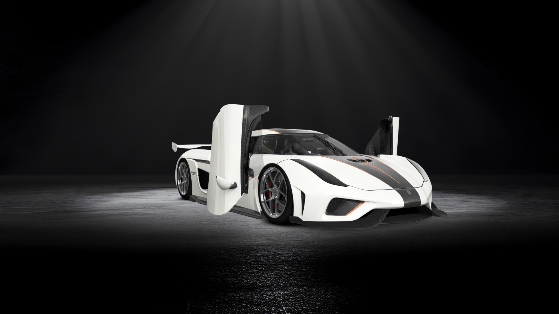 Koenigsegg Regera 2 Door Coupe 2016