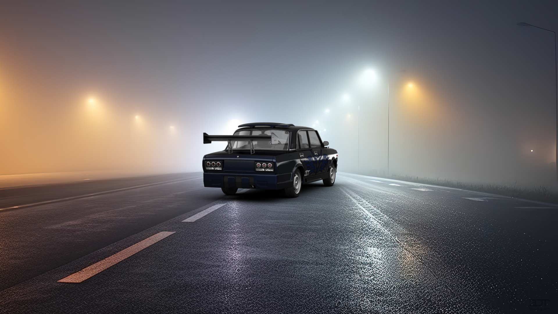 Lada 2107 Sedan 2000