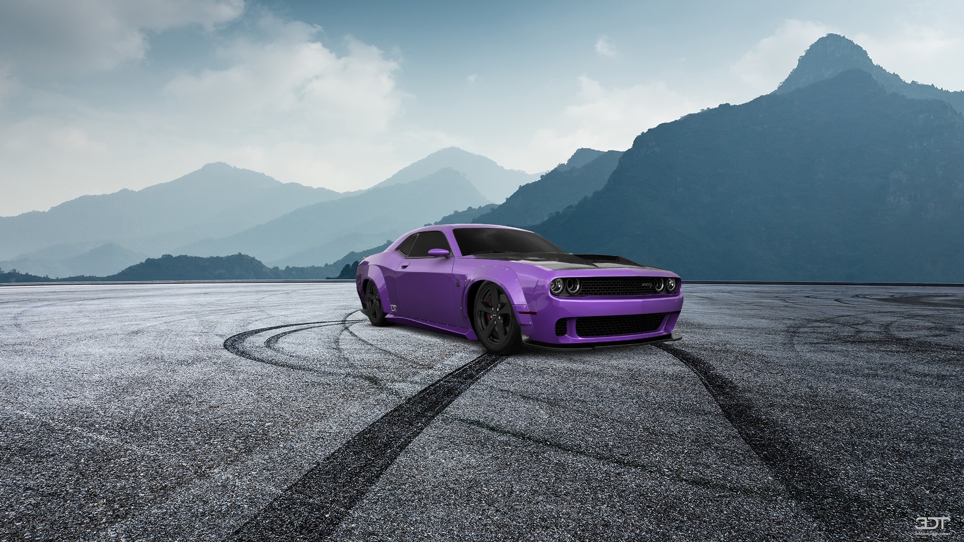 Dodge Challenger 2 Door Coupe 2015 tuning