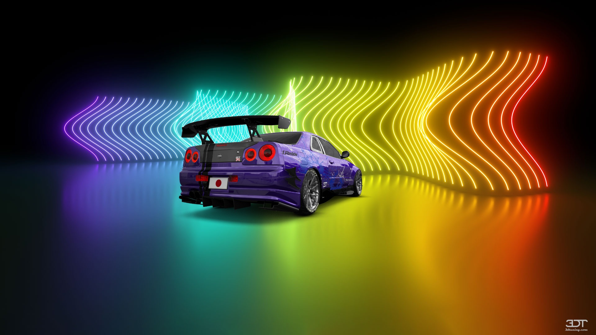 Nissan Skyline GT-R 2 Door Coupe 2000