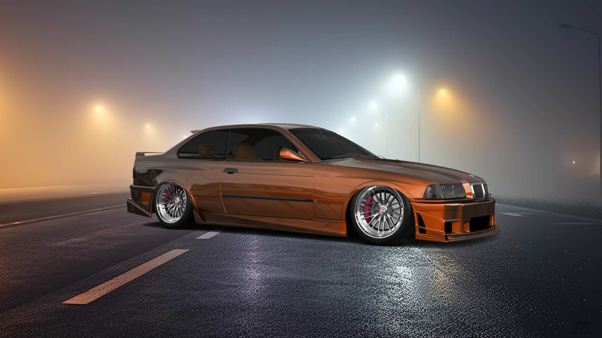 BMW 3 Series 2 Door Coupe 1993 tuning