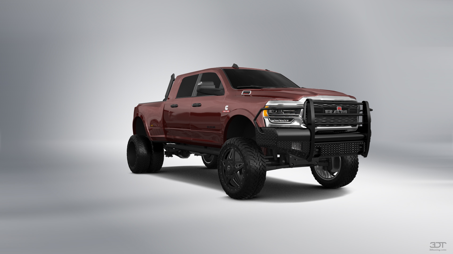 Dodge Ram 3500 4 Door pickup truck 2020