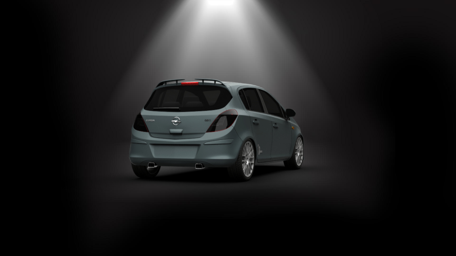 Opel Corsa D (facelift) 5 Door Hatchback 2010