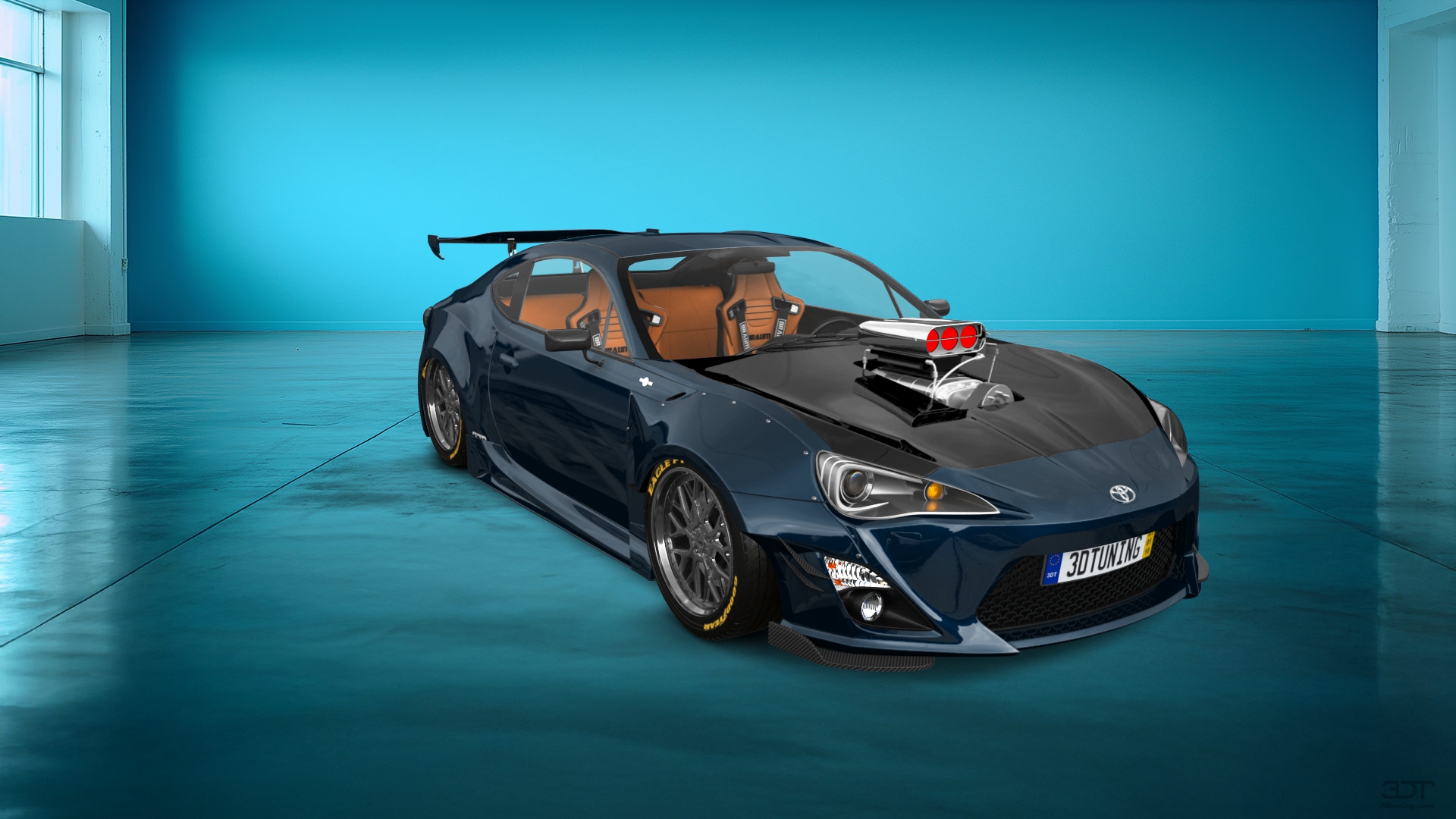 Toyota GT86 2 Door Coupe 2013 tuning