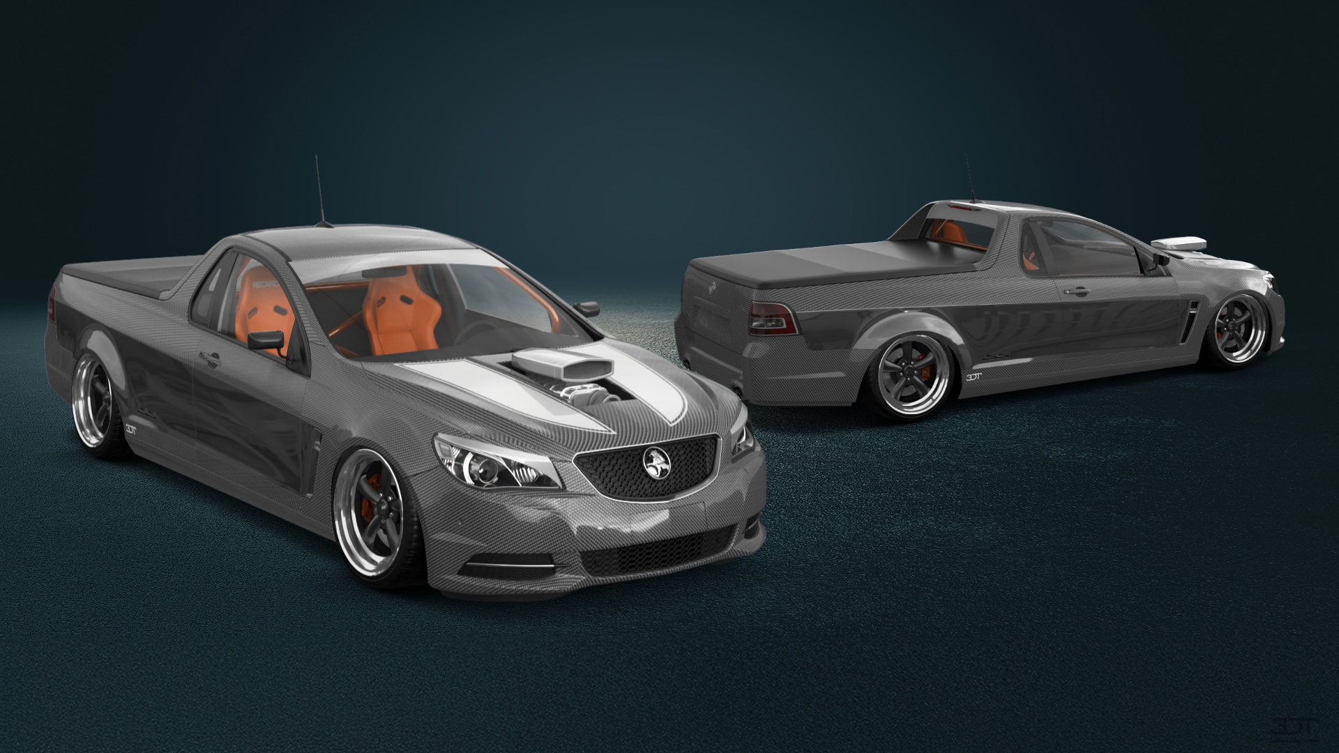 Holden VF Commodore Ute 2 Door Coupe 2014