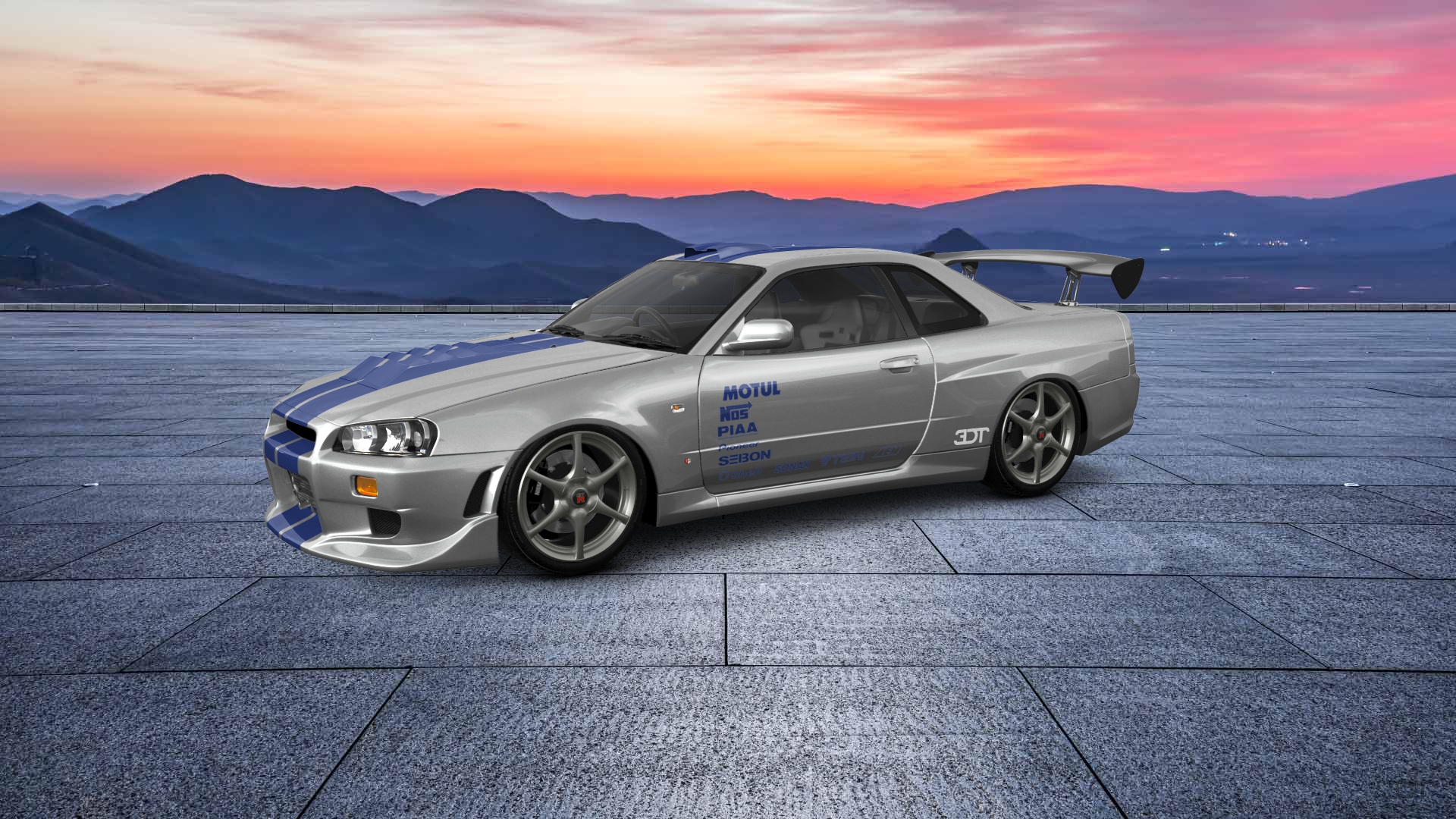 Nissan Skyline GT-R 2 Door Coupe 2000 tuning