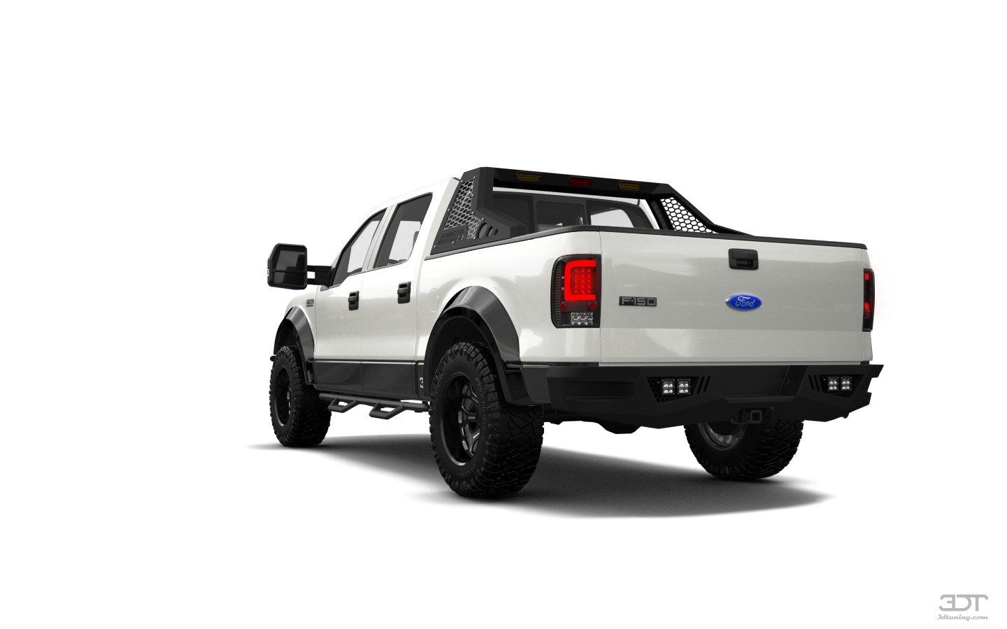 Tuning Ford F-150 SuperCrew 4 Door pickup truck 2004