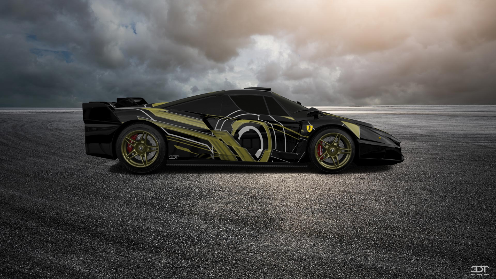 Ferrari Enzo 2 door Berlinetta 2002 tuning