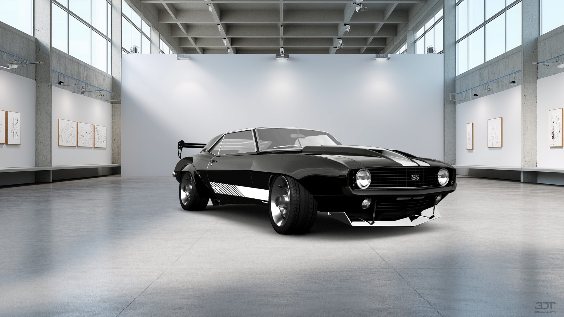 Chevrolet Camaro SS 2 Door Hardtop 1969 tuning