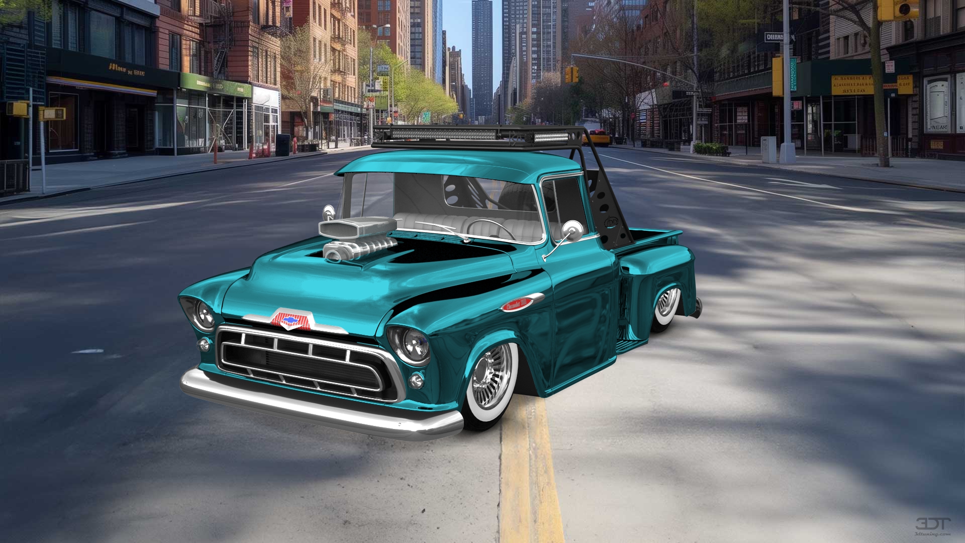 Chevrolet 3100 2 Door pickup truck 1955