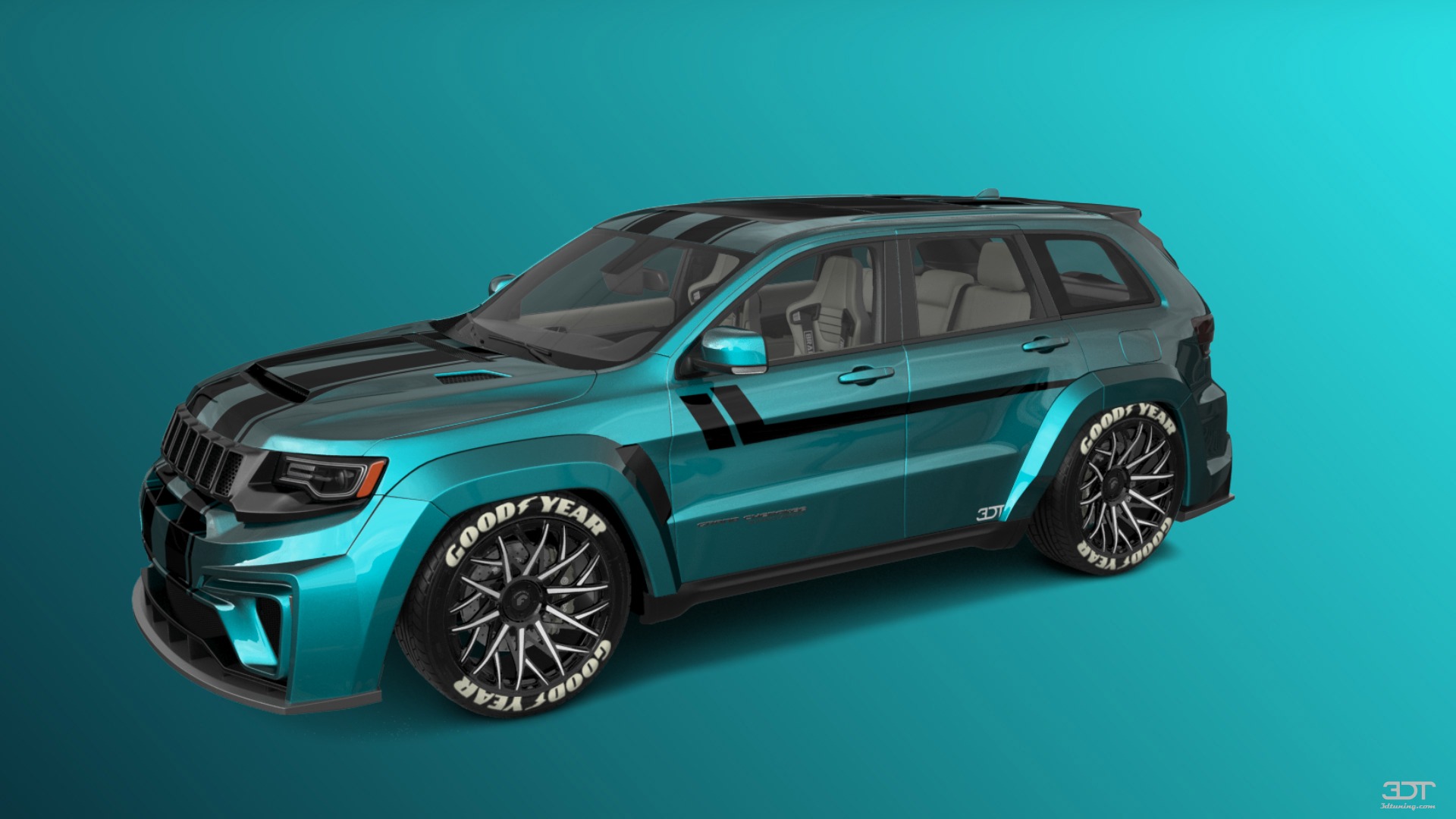 Jeep Grand Cherokee 5 Door SUV 2017 tuning