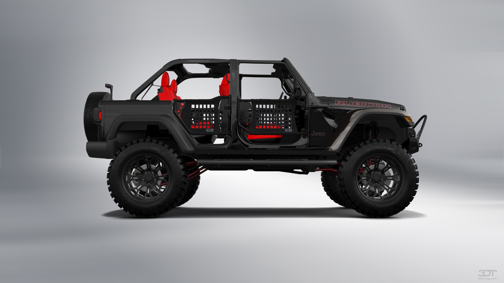Jeep Wrangler Rubicon JL 4 Door SUV 2017 Images