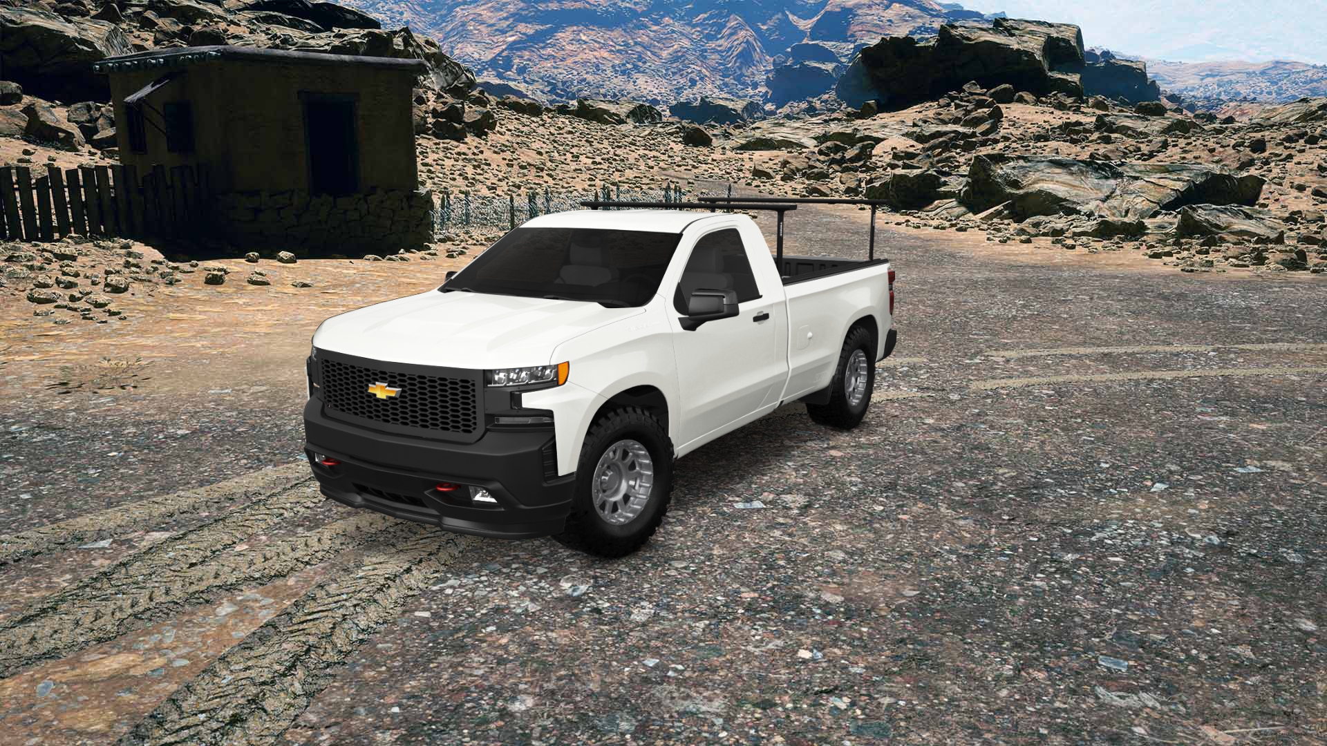 Chevrolet Silverado 1500 Regular Cab 2 Door pickup truck 2019 tuning