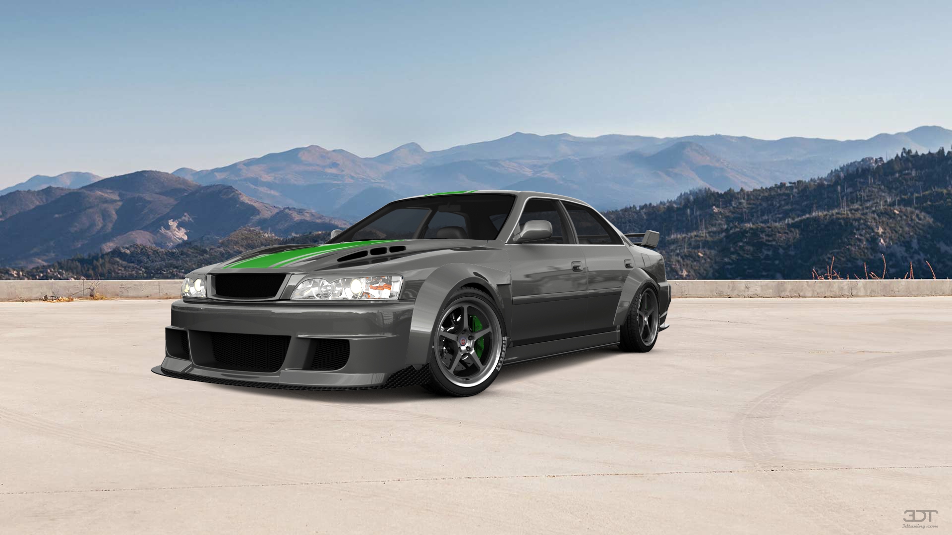 Toyota Chaser X100 Sedan 2000