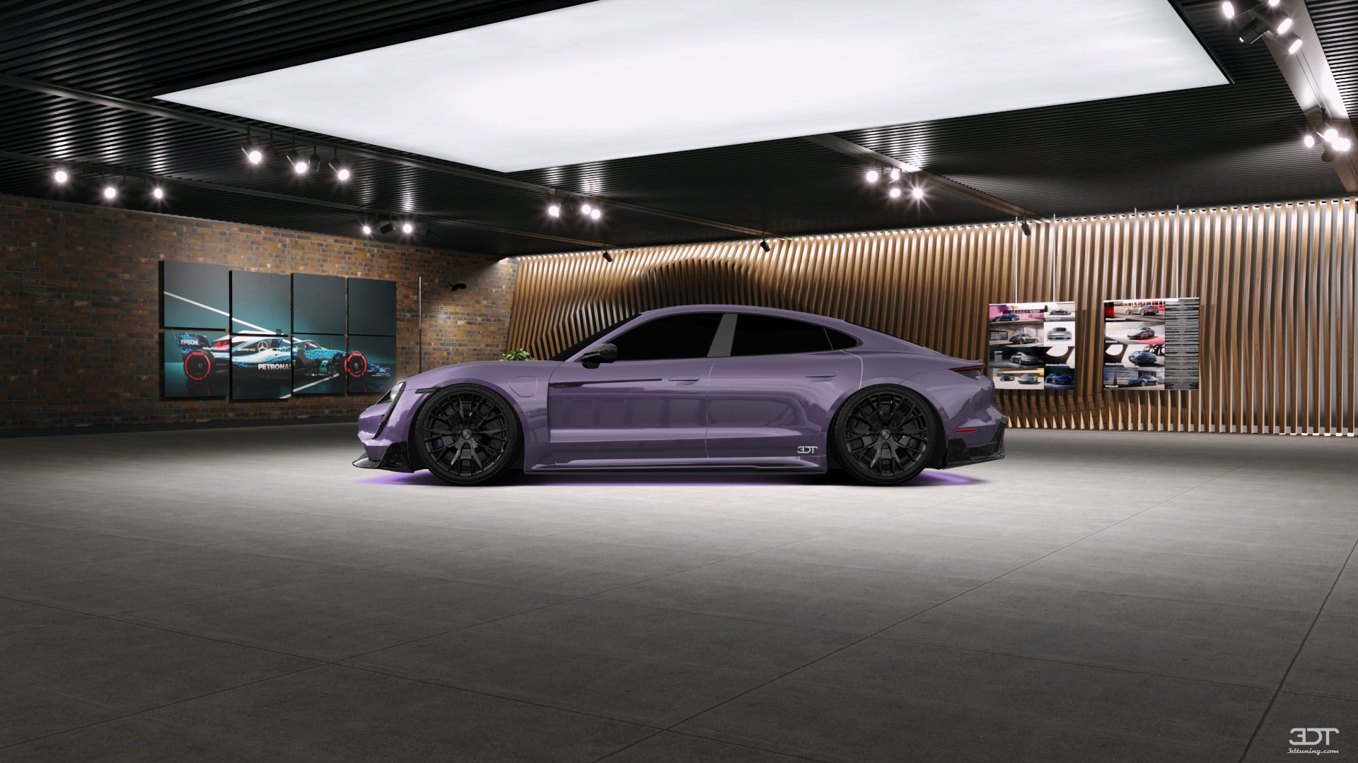 Porsche Taycan 4 Door Saloon 2019