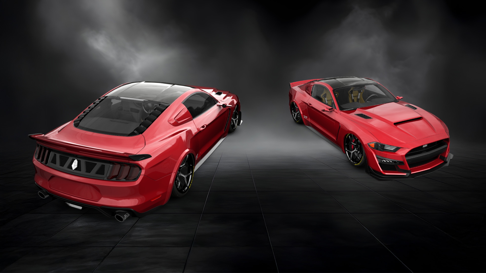 Ford Mustang Ecoboost 2 Door Coupe 2018
