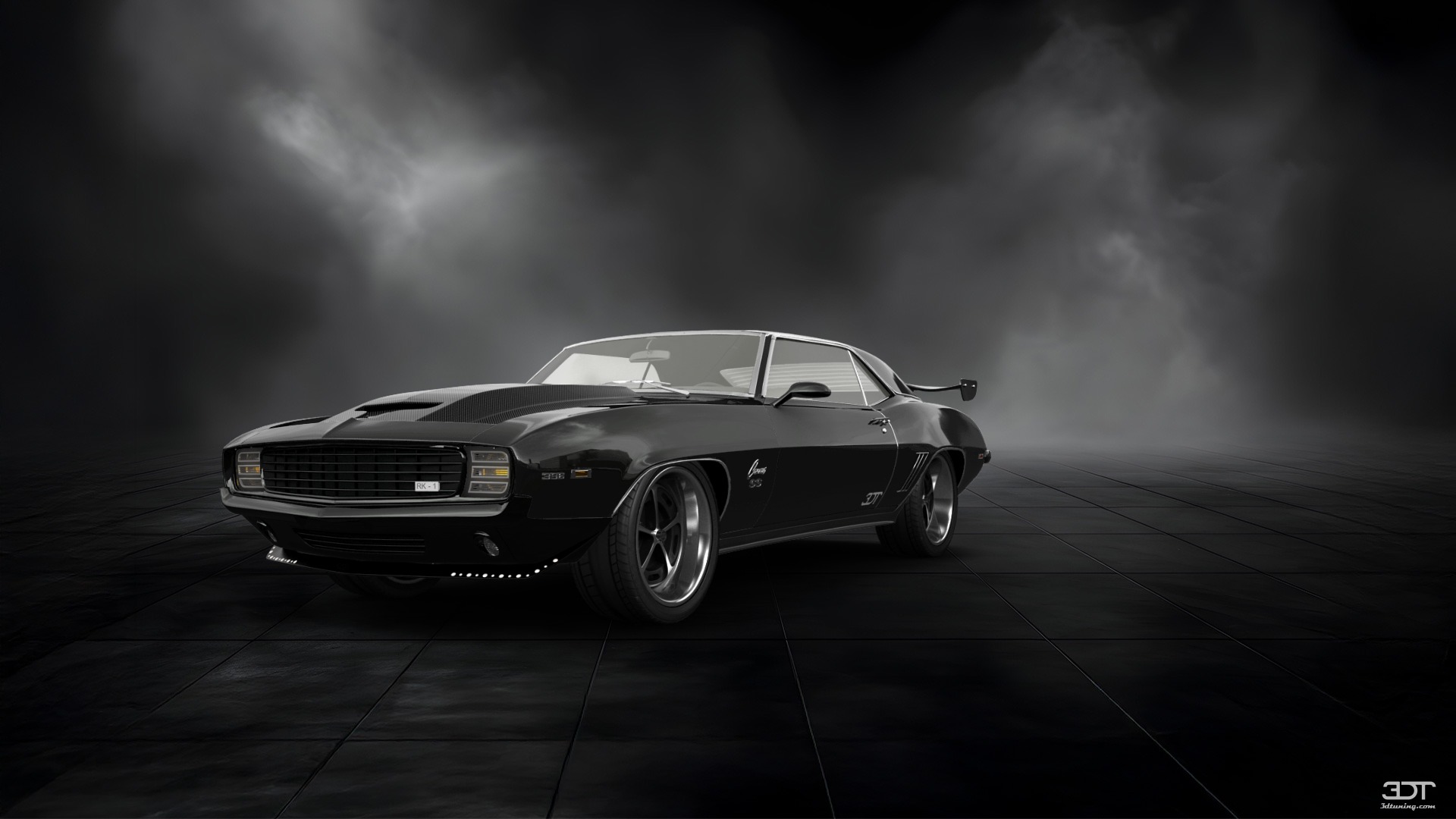 Chevrolet Camaro SS 2 Door Hardtop 1969