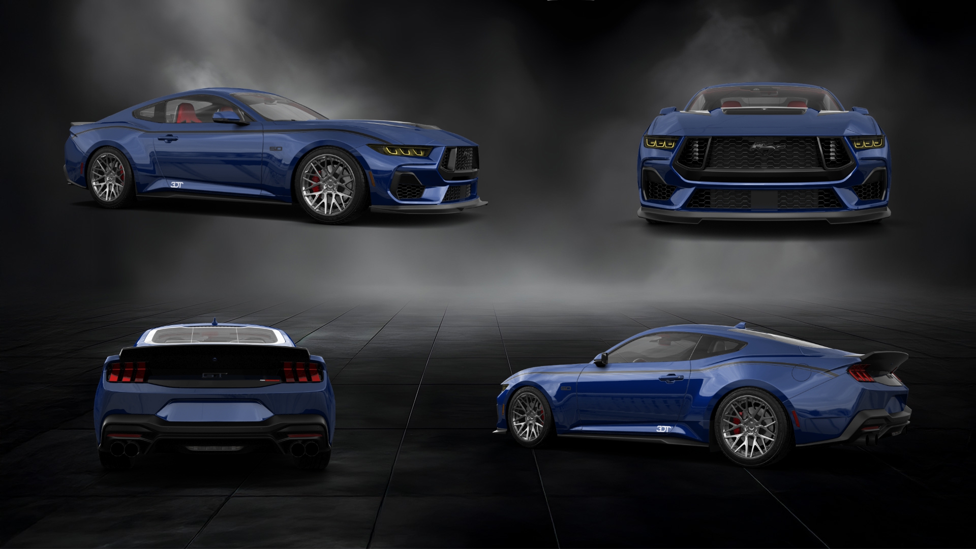 Ford Mustang 2 Door Coupe 2024