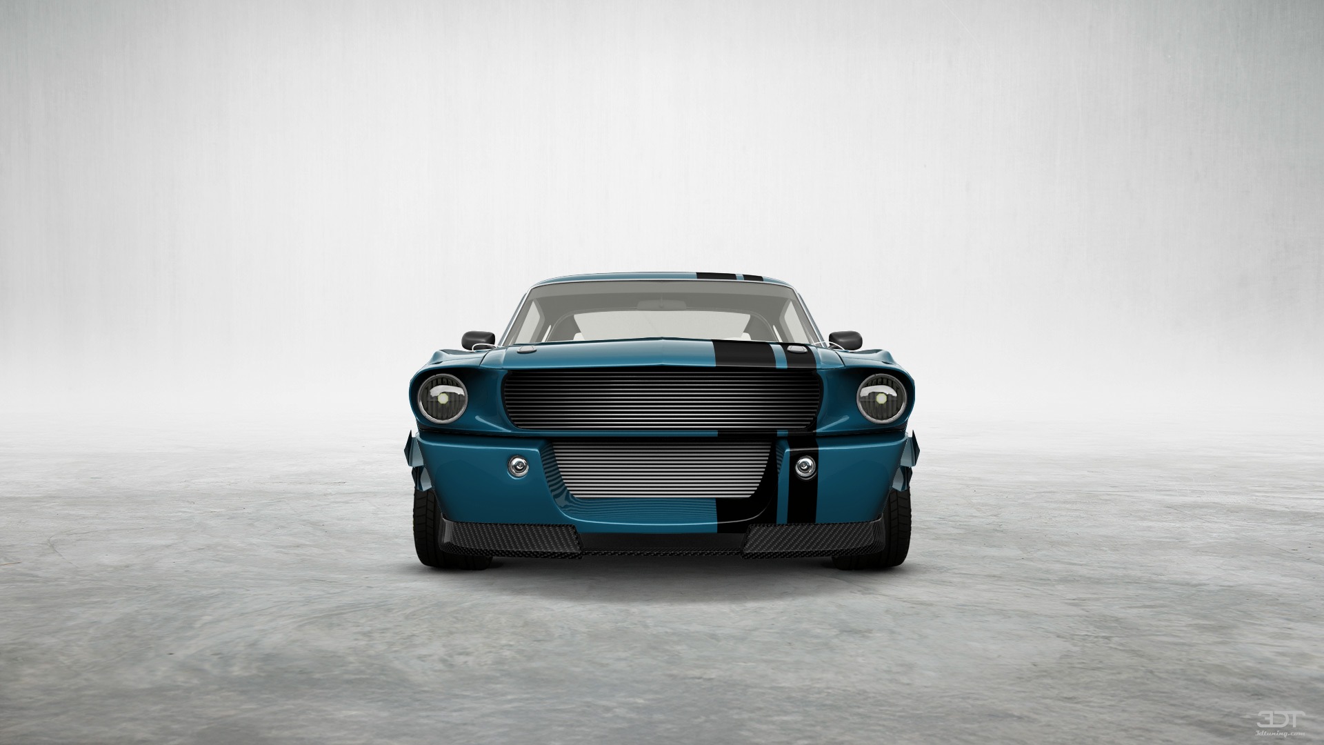 Mustang GT500 2 Door Coupe 1968
