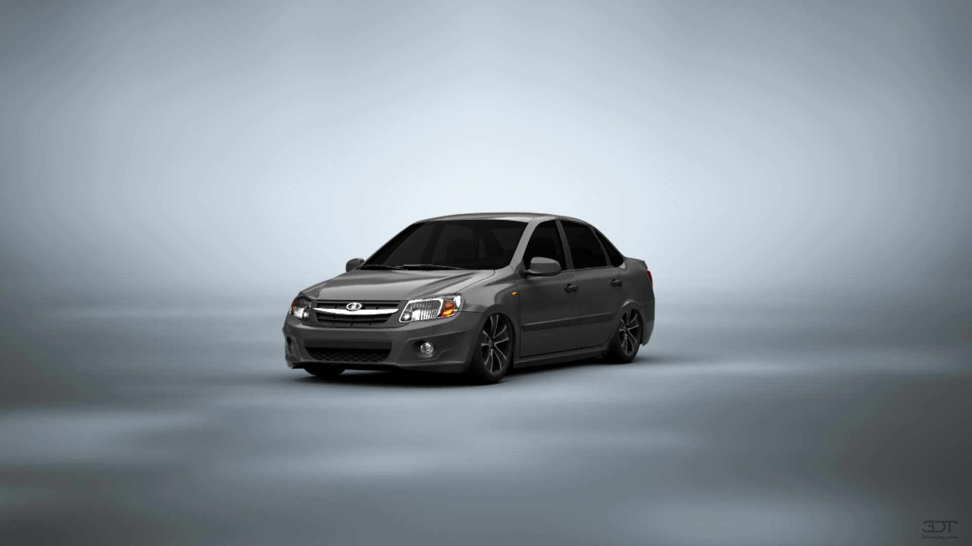 Lada Granta Sport sedan 2012 tuning