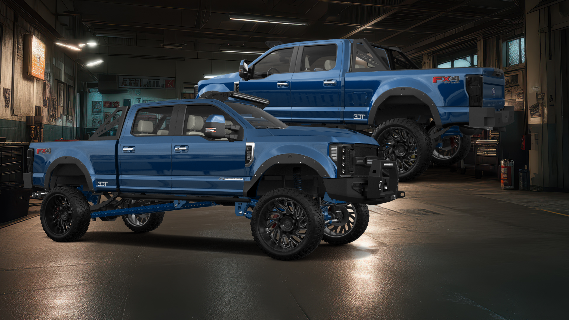 Ford F-250 Truck 2018 tuning