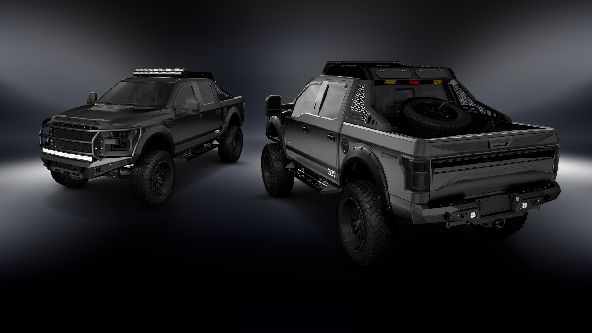 Ford F-150 Truck 2015 tuning