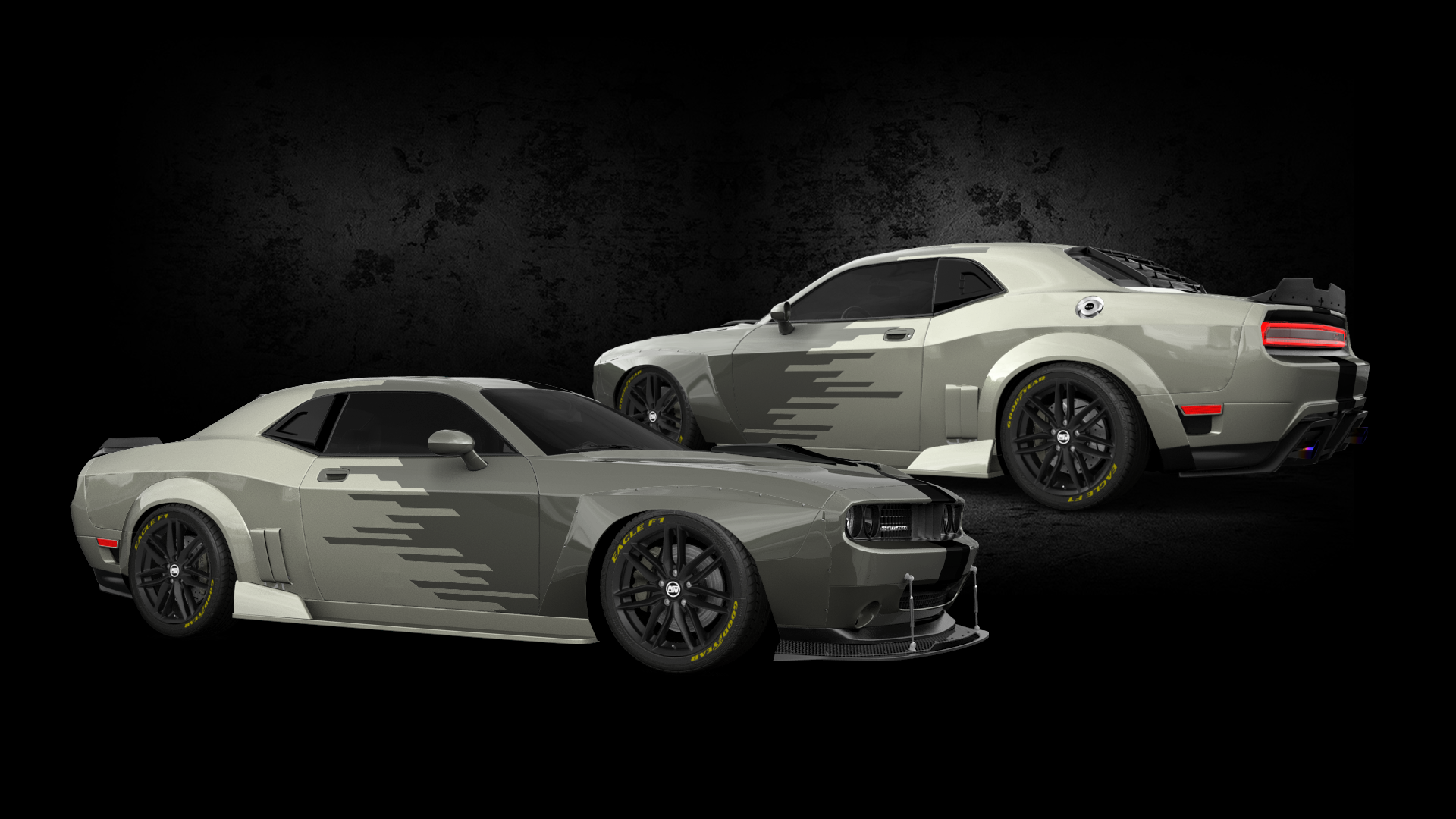 Dodge Challenger 2 Door Coupe 2009