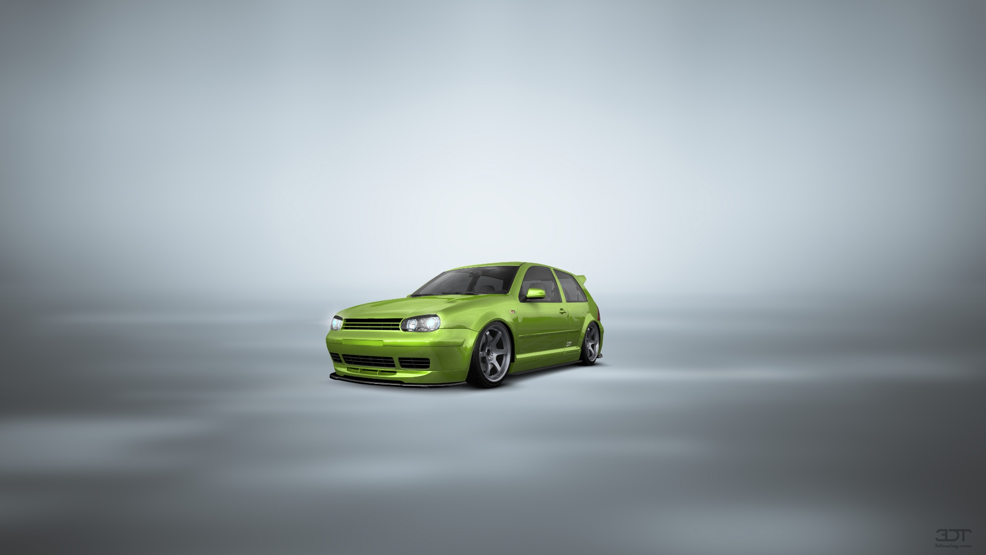 Volkswagen Golf 4 (mk4) 3 Door Hatchback 1997 tuning