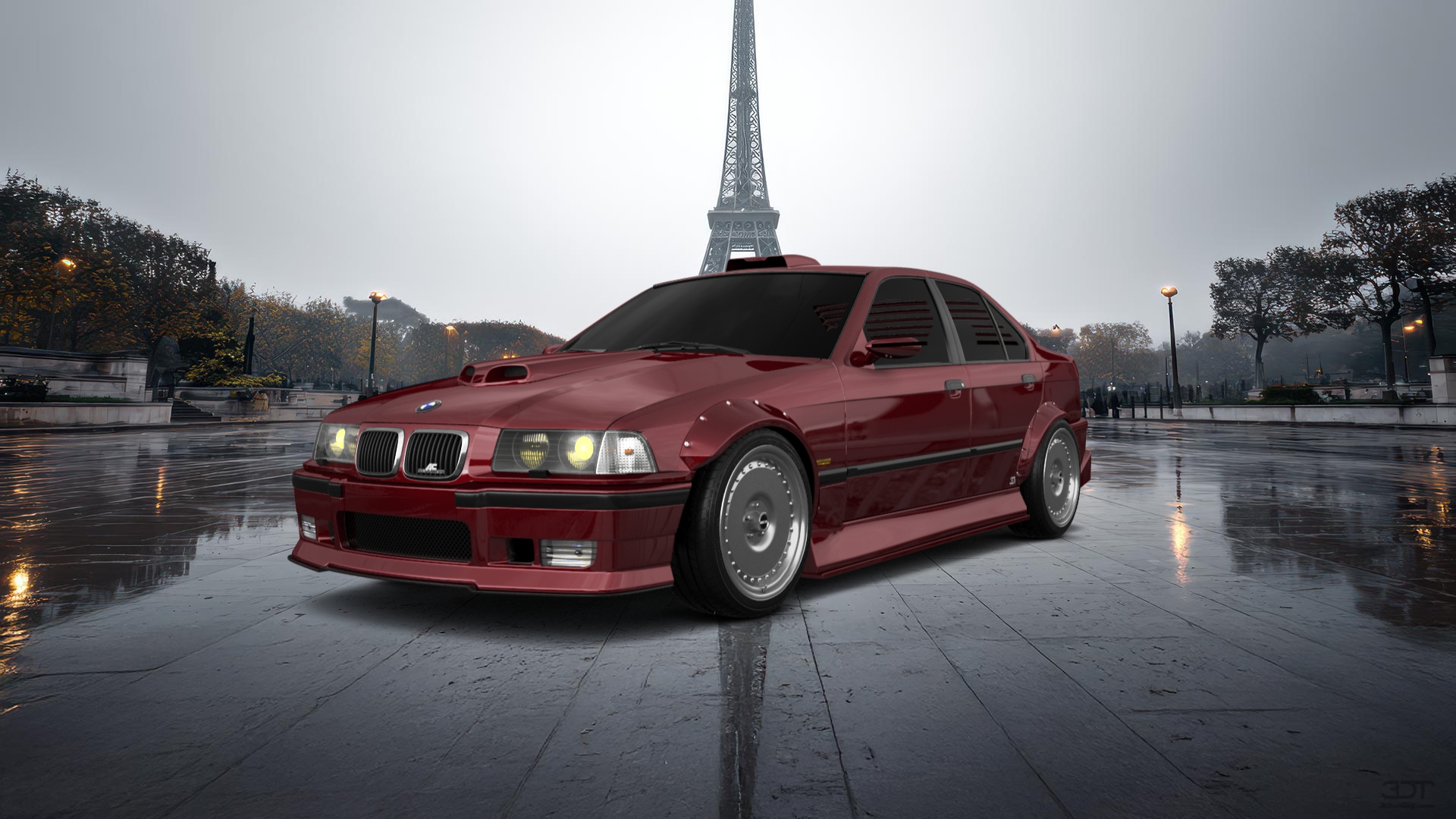 BMW 3 Series 4 Door Saloon 1990 tuning