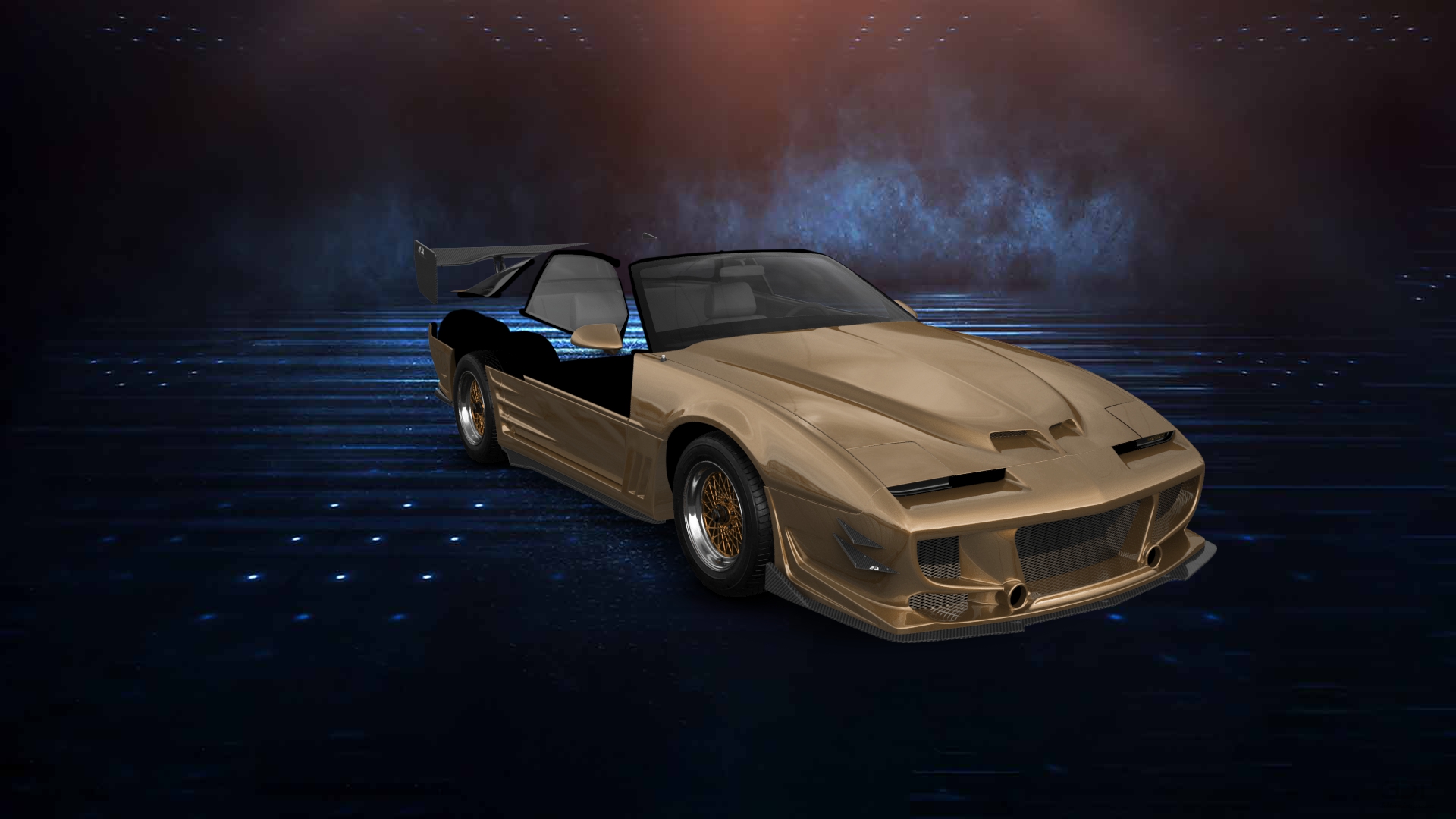 Pontiac Firebird 2 Door Coupe 1982